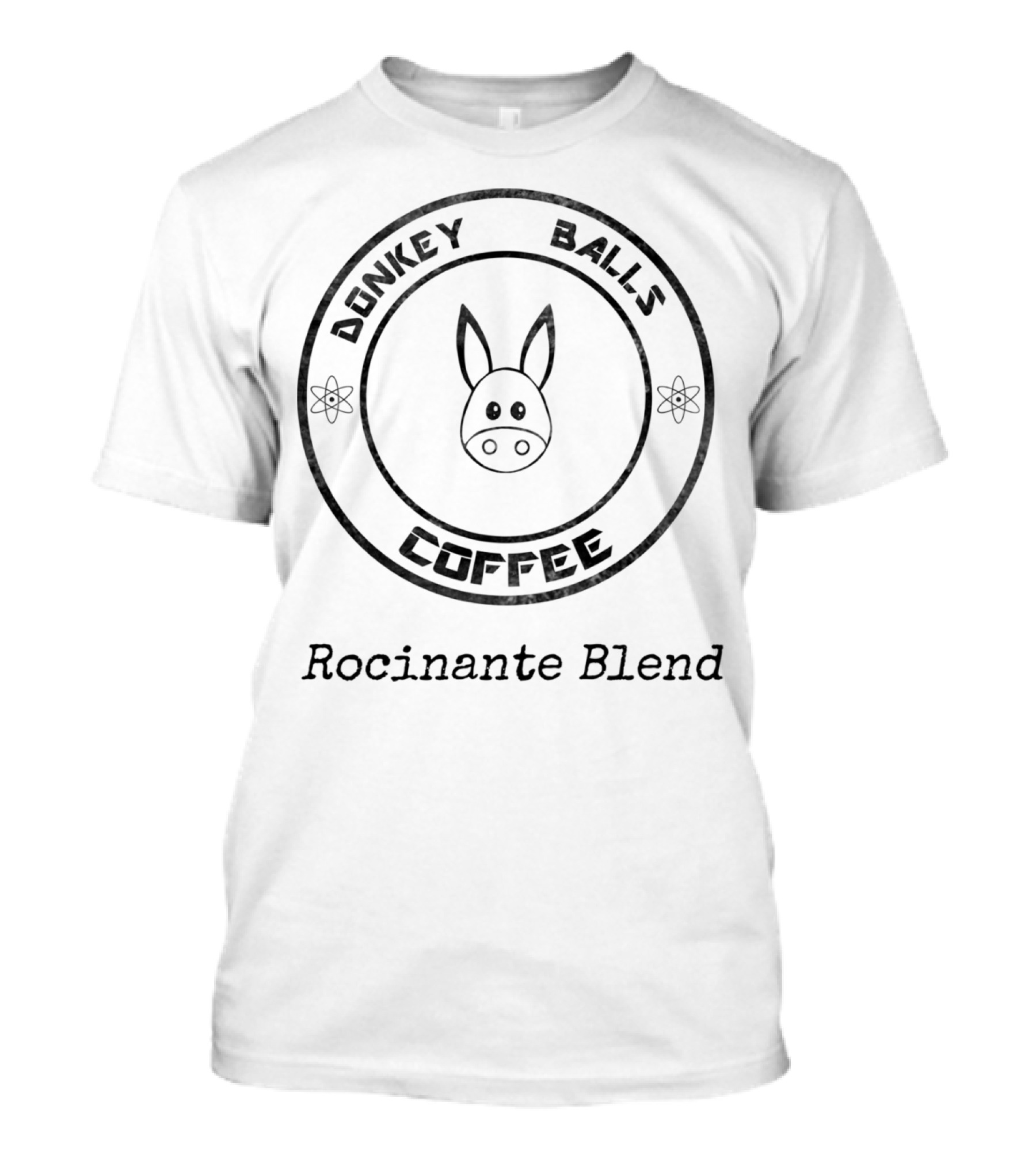 Donkey Balls Coffee Rocinante Blend T-Shirt