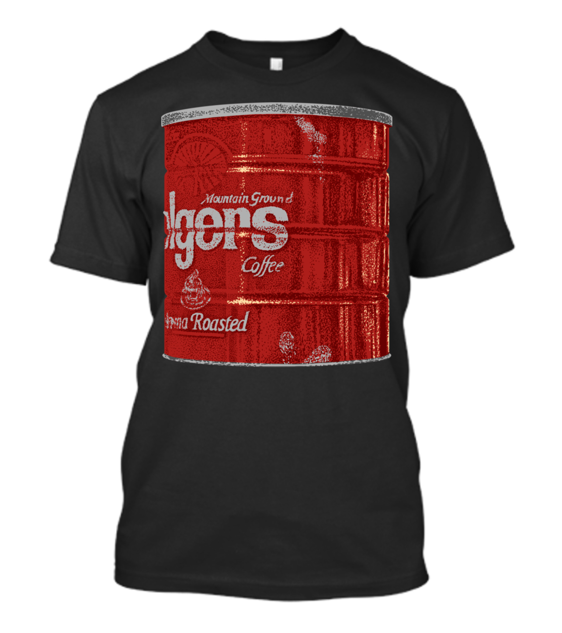 Folgers Coffee Donny Aroma Roasted Mountain Grown T-Shirt