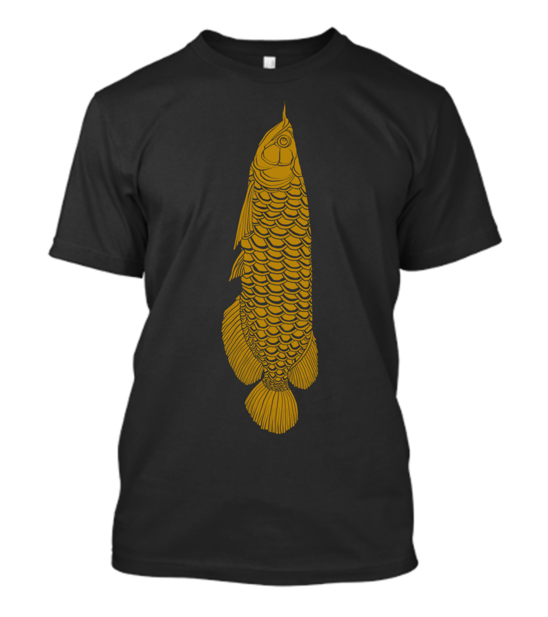 Arowana Gold Fish T-Shirt