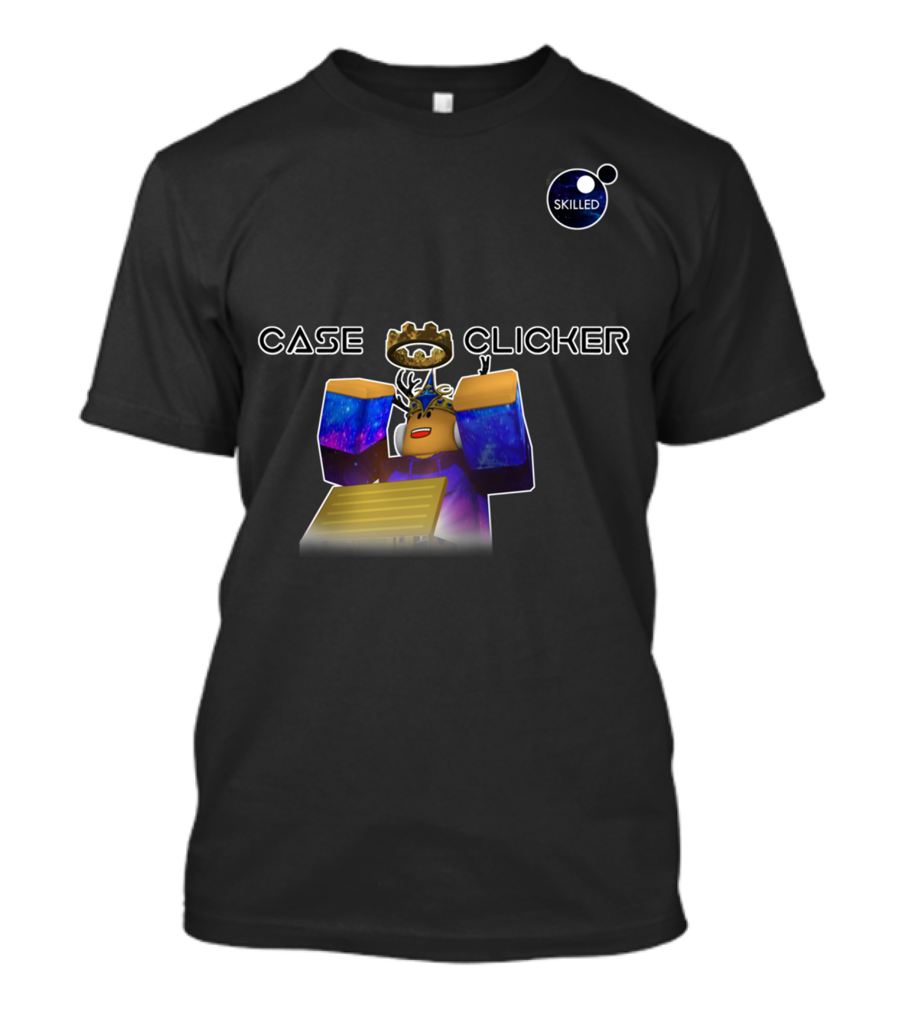 Case Clicker Ski Crown Skilled T-Shirt