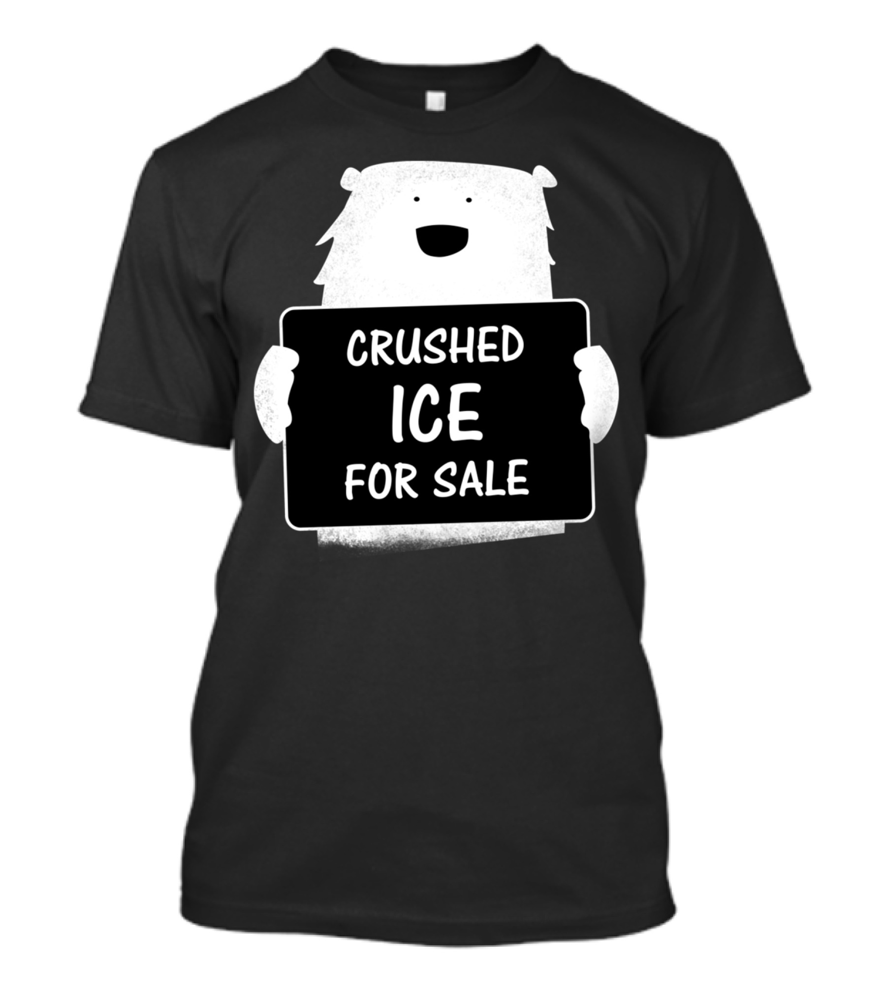 Crushed Ice For Sale Cute Icebear T-Shirt