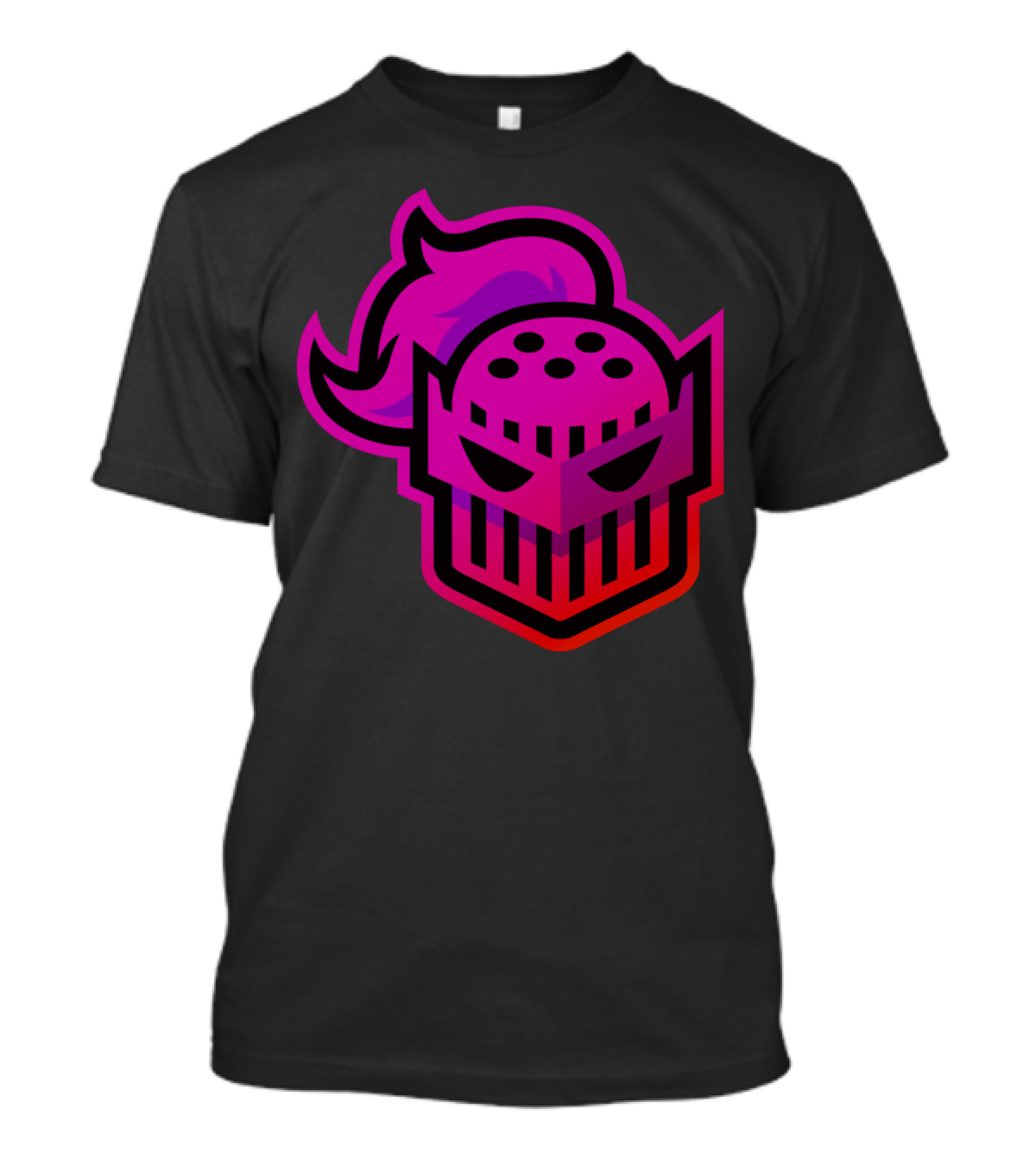 Salt Lord Phone Masked Knight Helmet T-Shirt