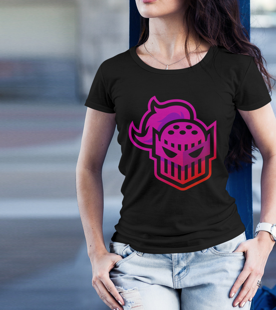 Salt Lord Phone Masked Knight Helmet T-Shirt