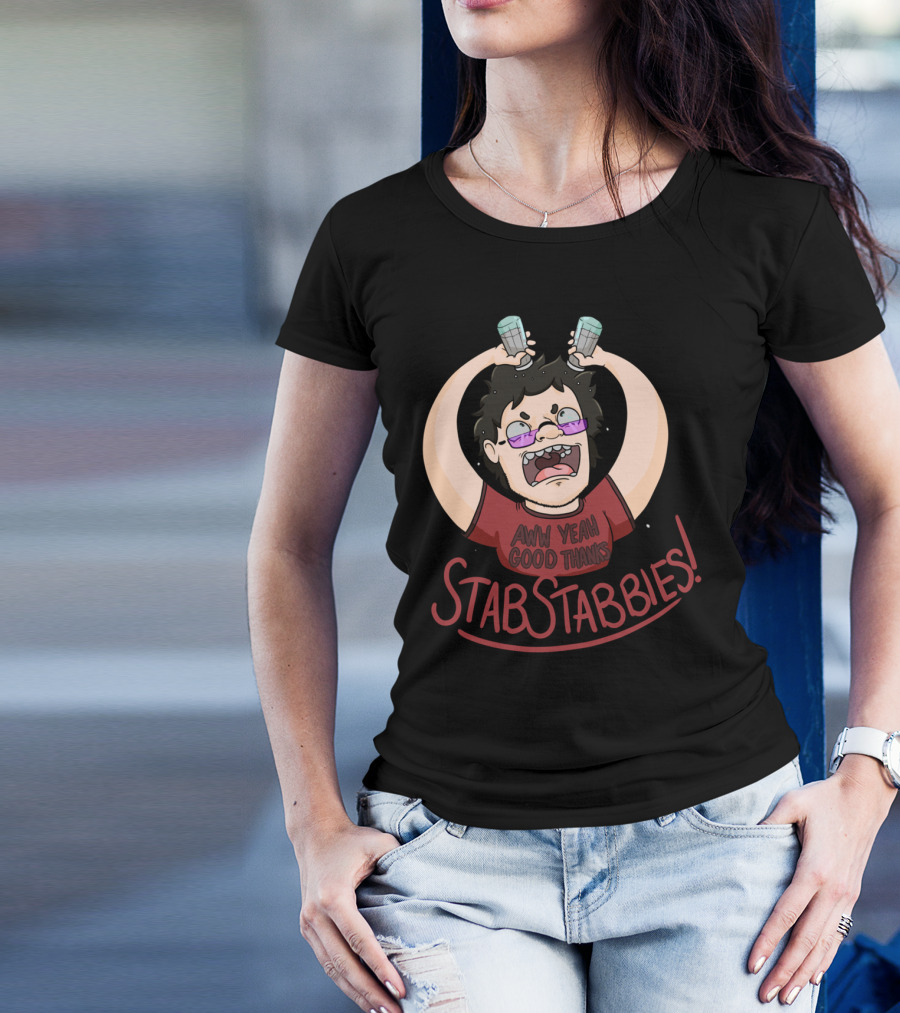 Aww Yeah Good Thanks Salt Salties Stab Stabbies T-Shirt
