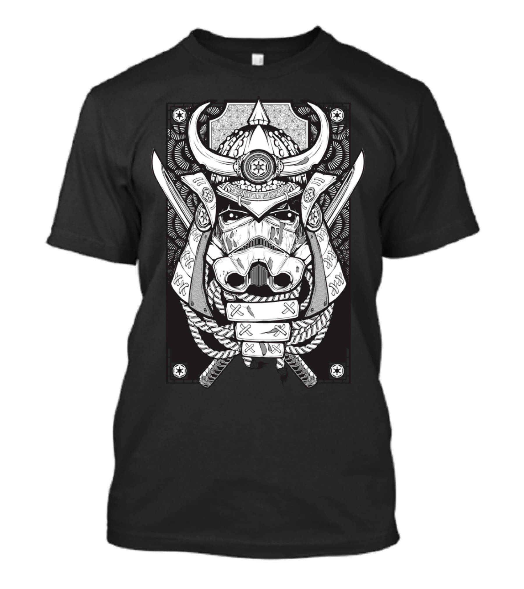 Samurai Trooper Storm Helmet Fusion T-Shirt