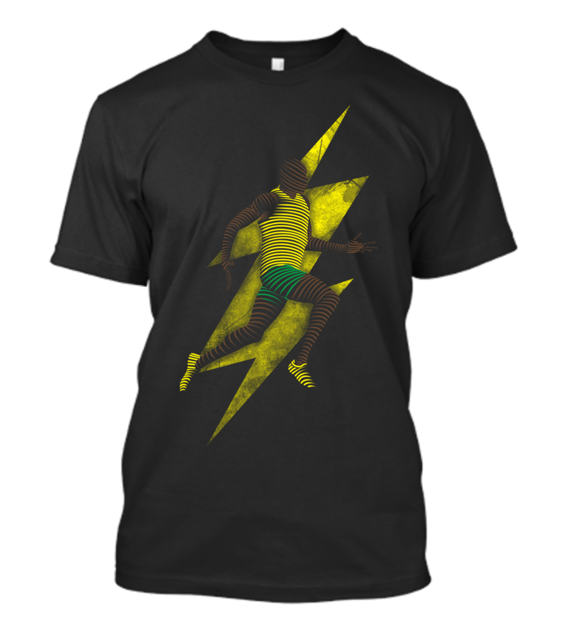 Fastest Ever Lightning Bolt Runner T-Shirt