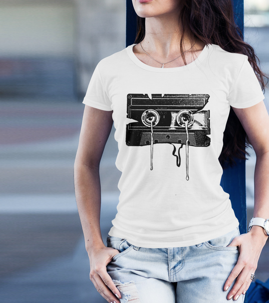 Cassette Memories Tears T-Shirt