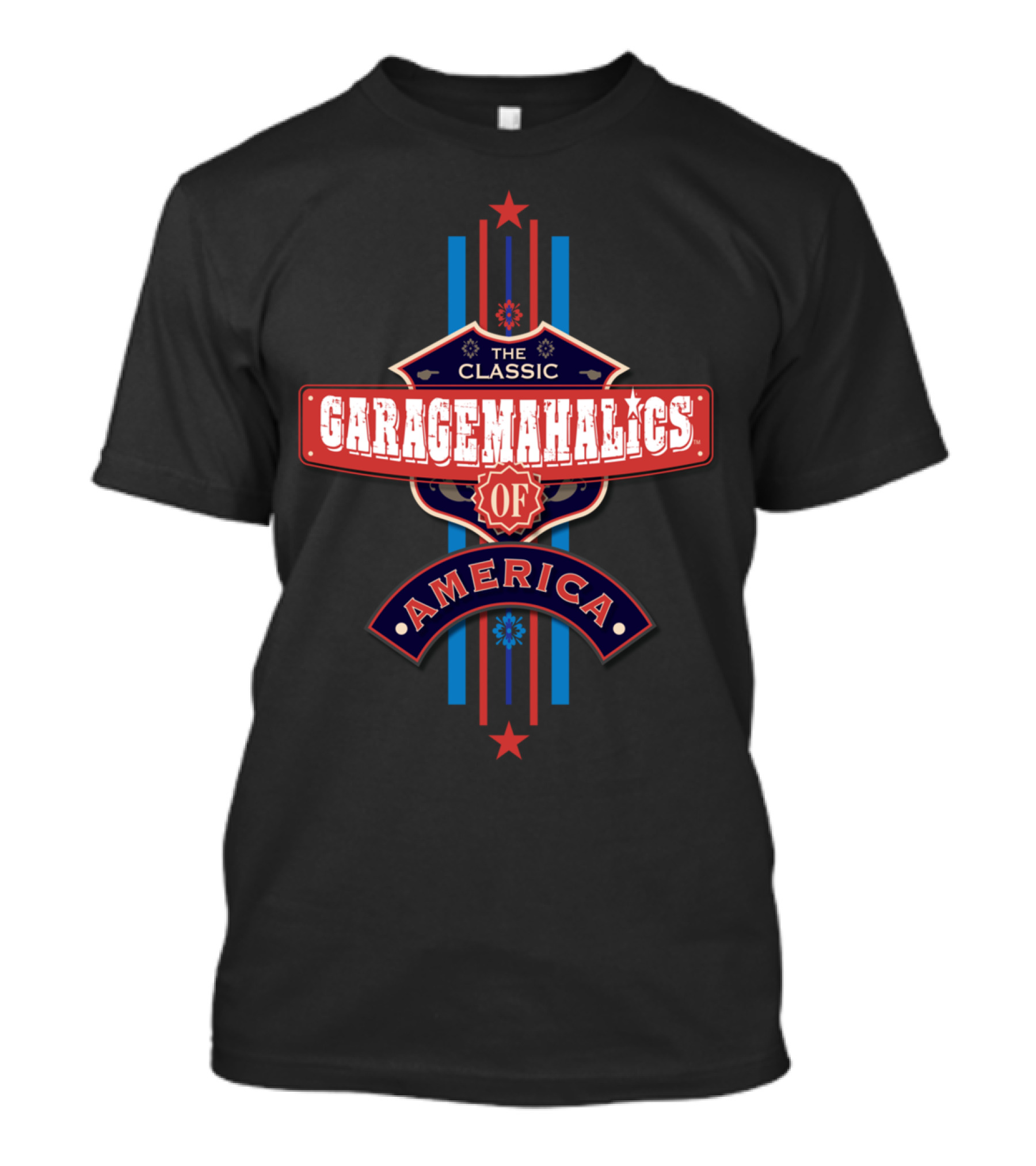 The Classic Garagemahalics Of America T-Shirt