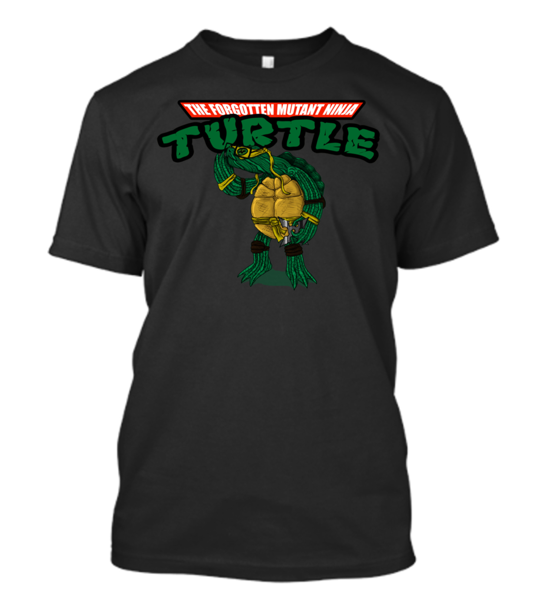 The Forgotten Mutant Ninja Turtle T-Shirt