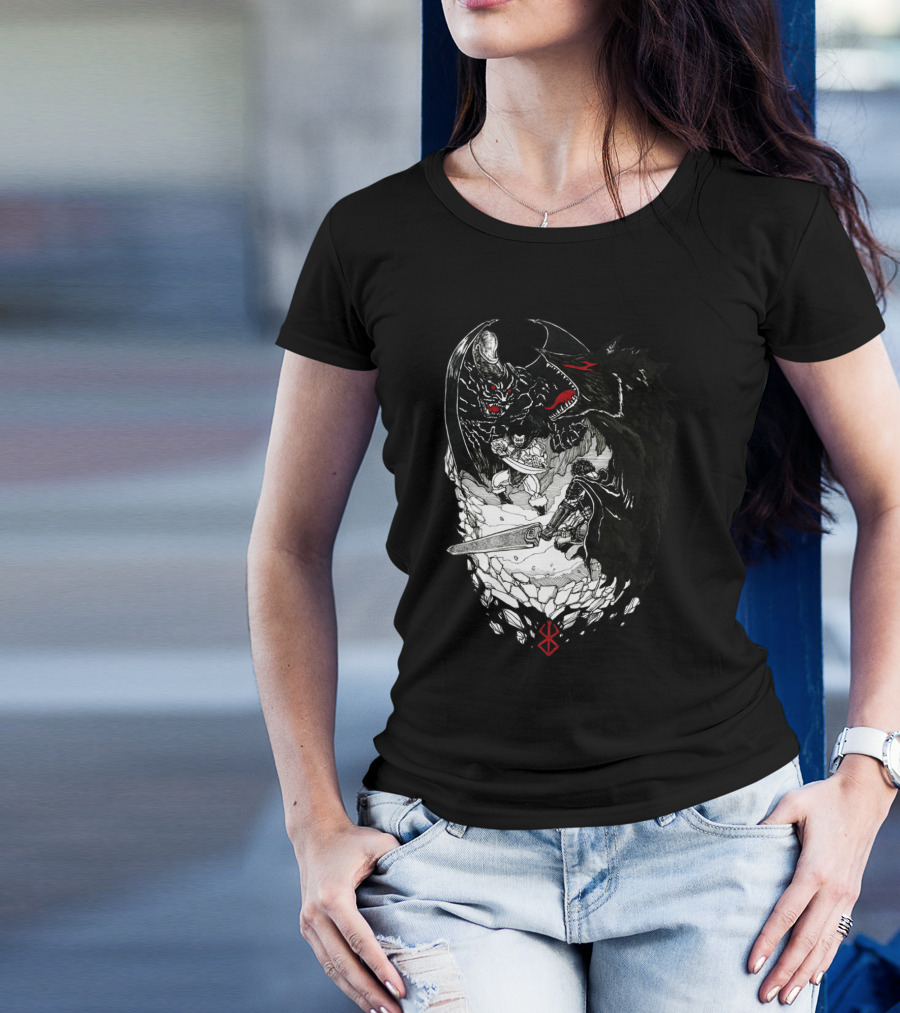 Berserk Fated Rematch Dark Fantasy Showdown T-Shirt