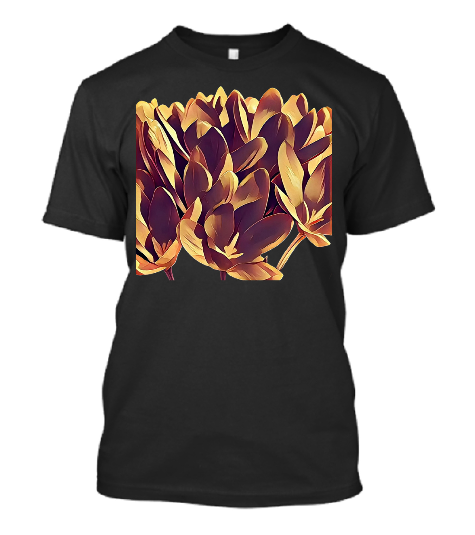 Garden Leafs Botanical Arrangement T-Shirt