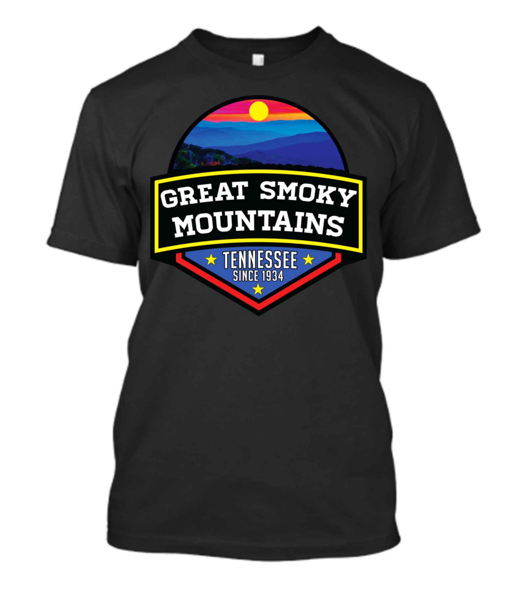 GATLINBURG GREAT SMOKY MOUNTAINS TENNESSEE SINCE 1934 T-Shirt