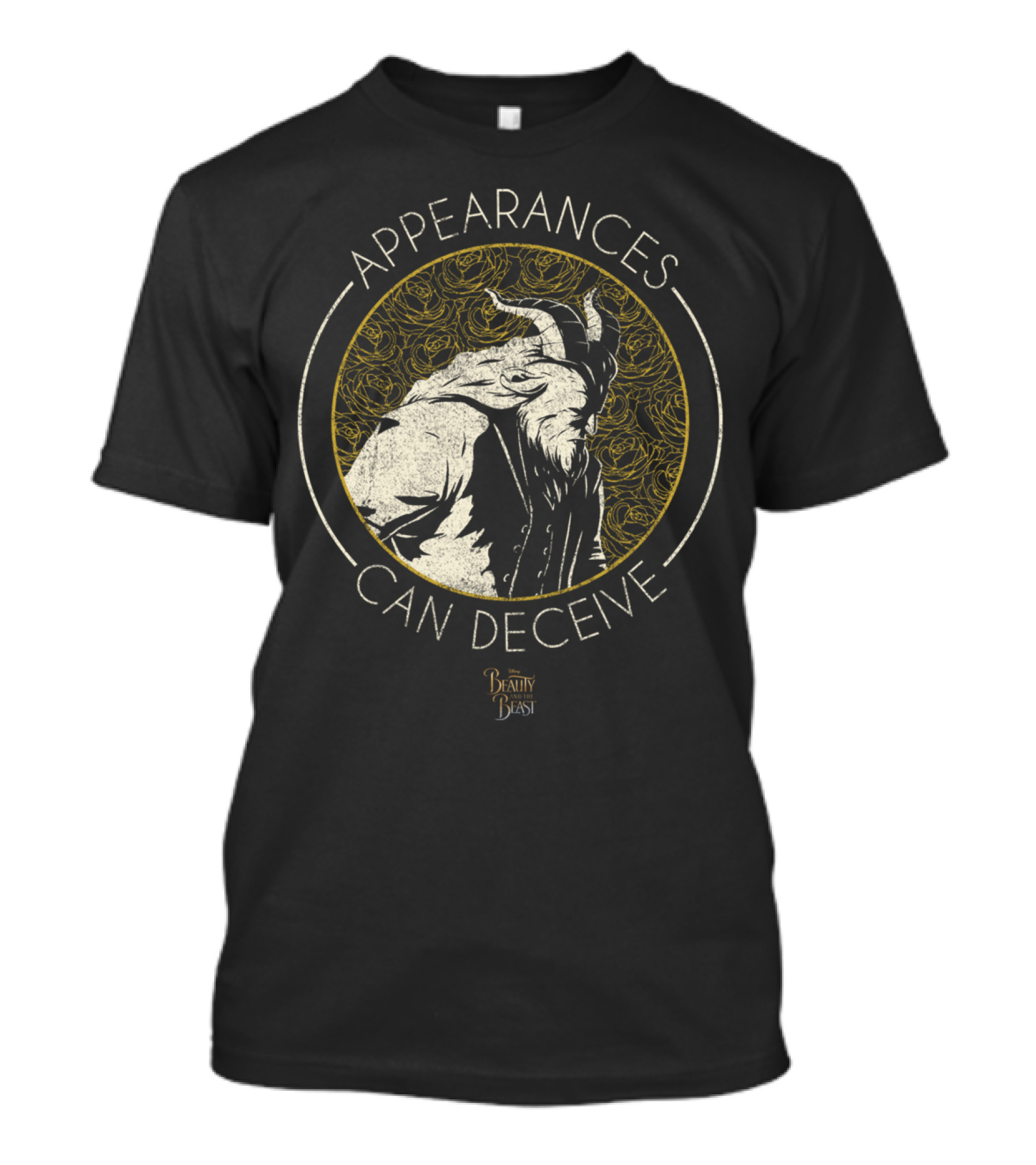 Appearances Can Deceive Beauty And The Beast T-Shirt