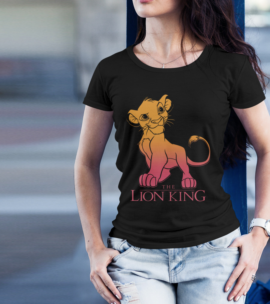The Lion King Sassy Simba T-Shirt