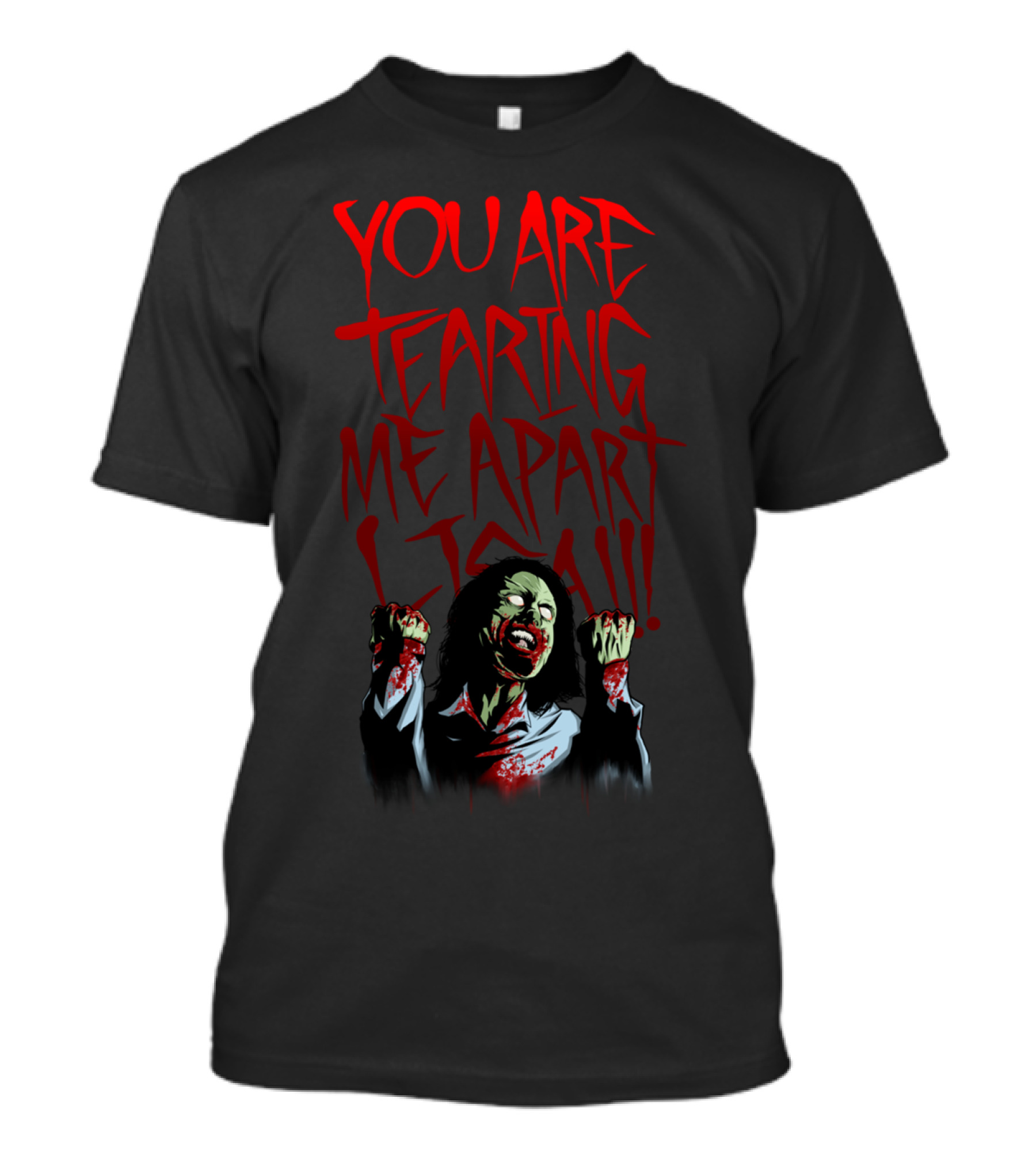 You Are Tearing Me Apart Lisa Zommby Wisseau T-Shirt