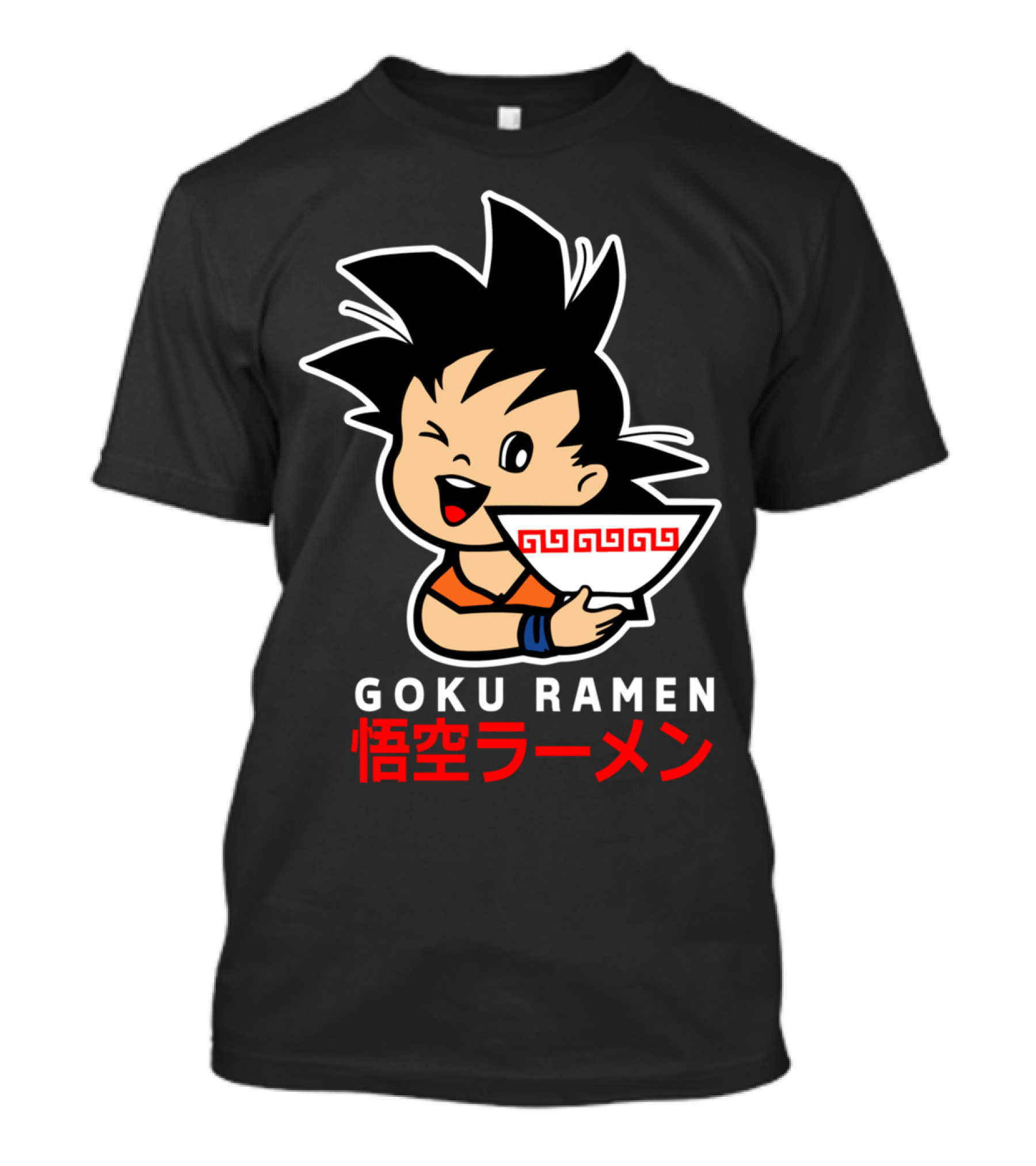 Goku Ramen T-Shirt