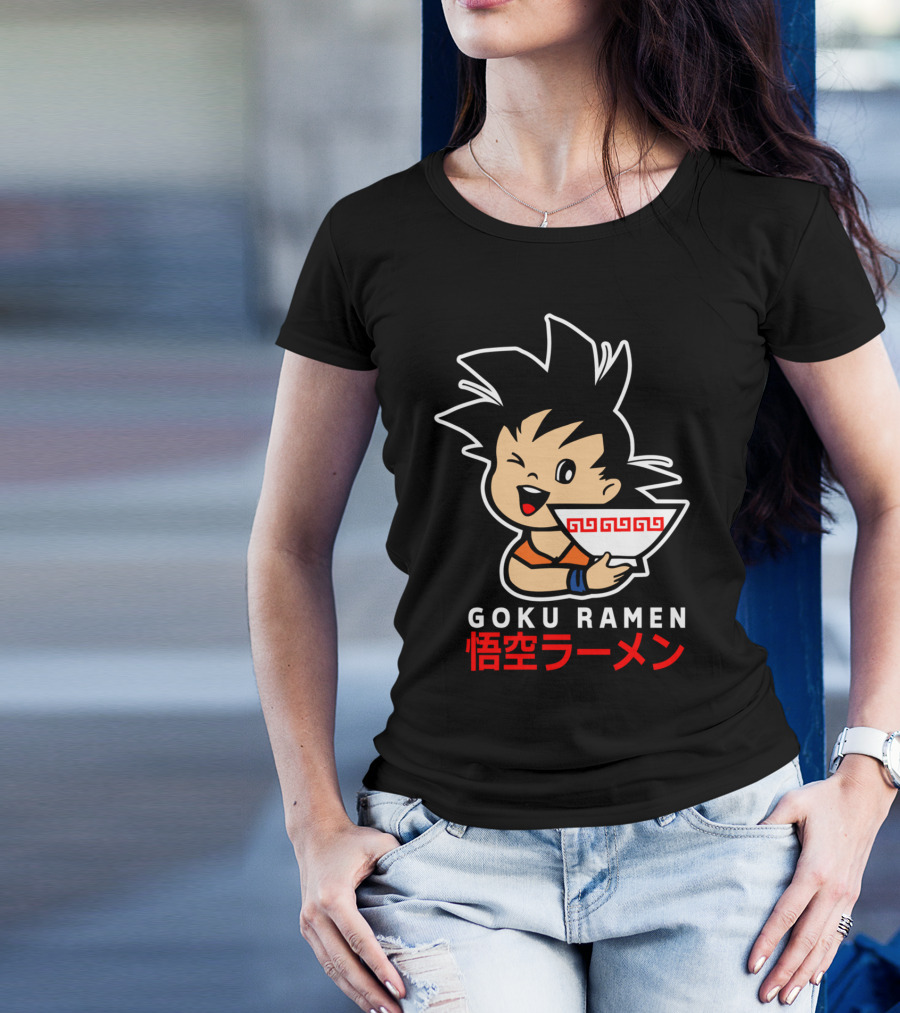 Goku Ramen T-Shirt