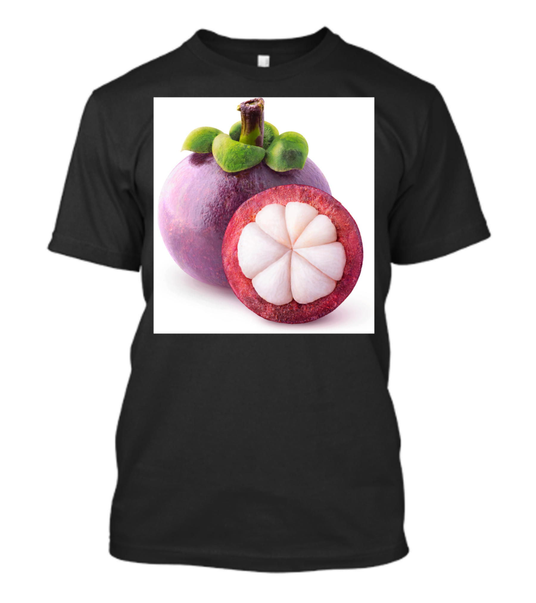 Mangosteen Fruits Fresh And Juicy T-Shirt
