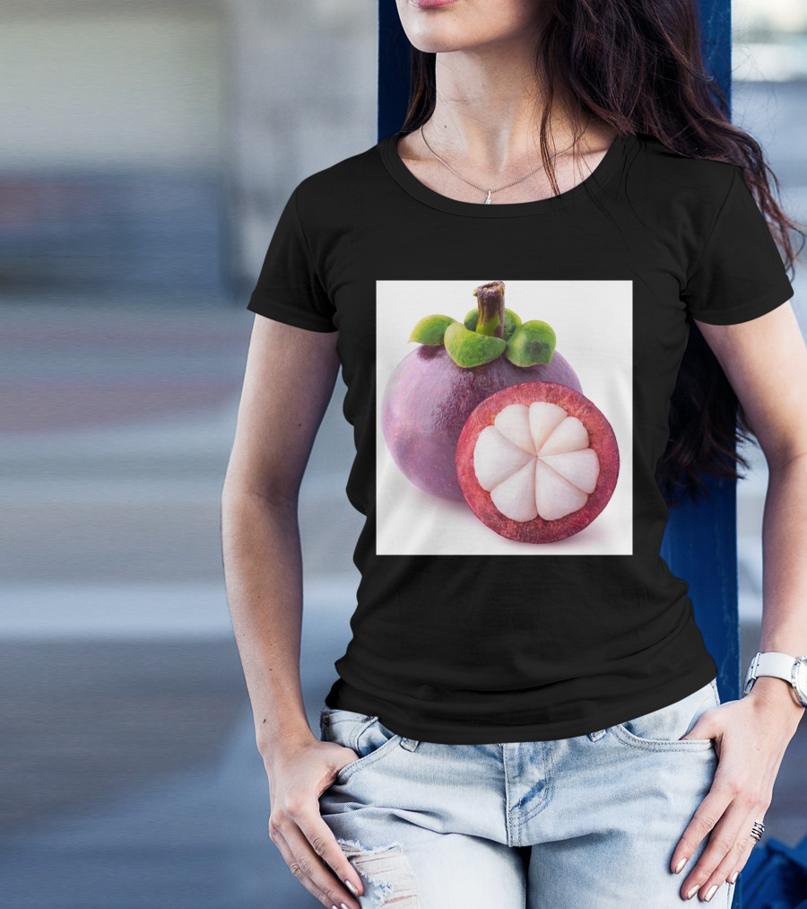 Mangosteen Fruits Fresh And Juicy T-Shirt