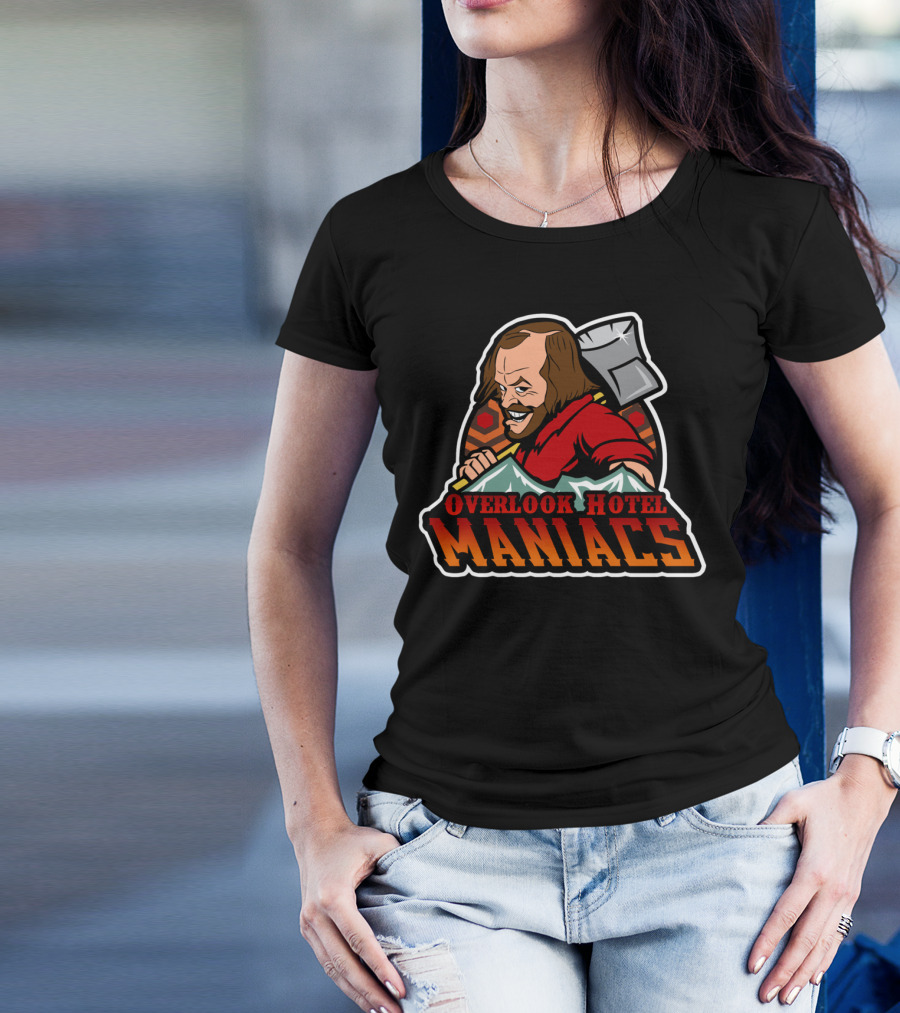 Overlook Hotel Maniacs T-Shirt