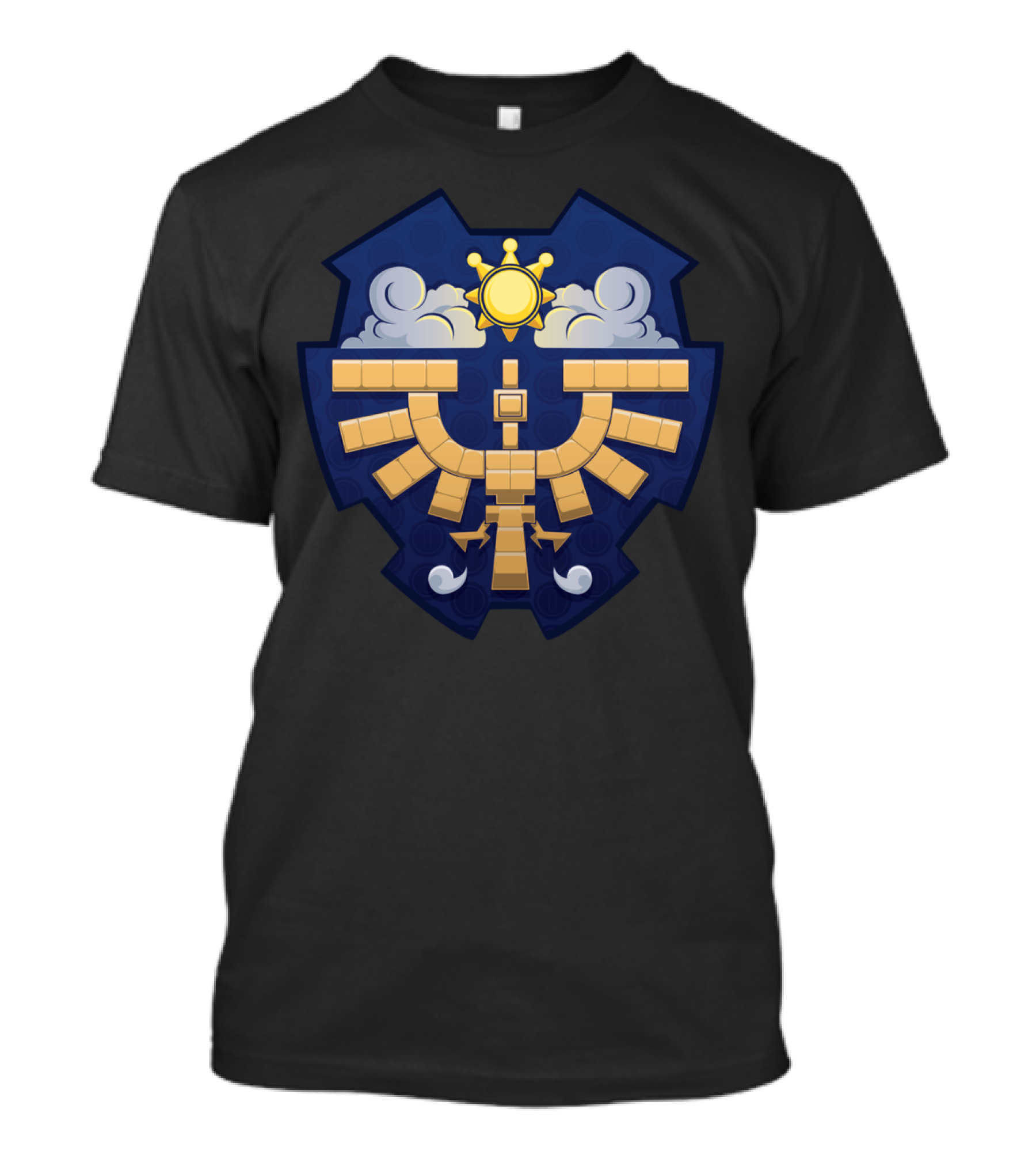 Gelato Beach Shine Sprite Crest T-Shirt