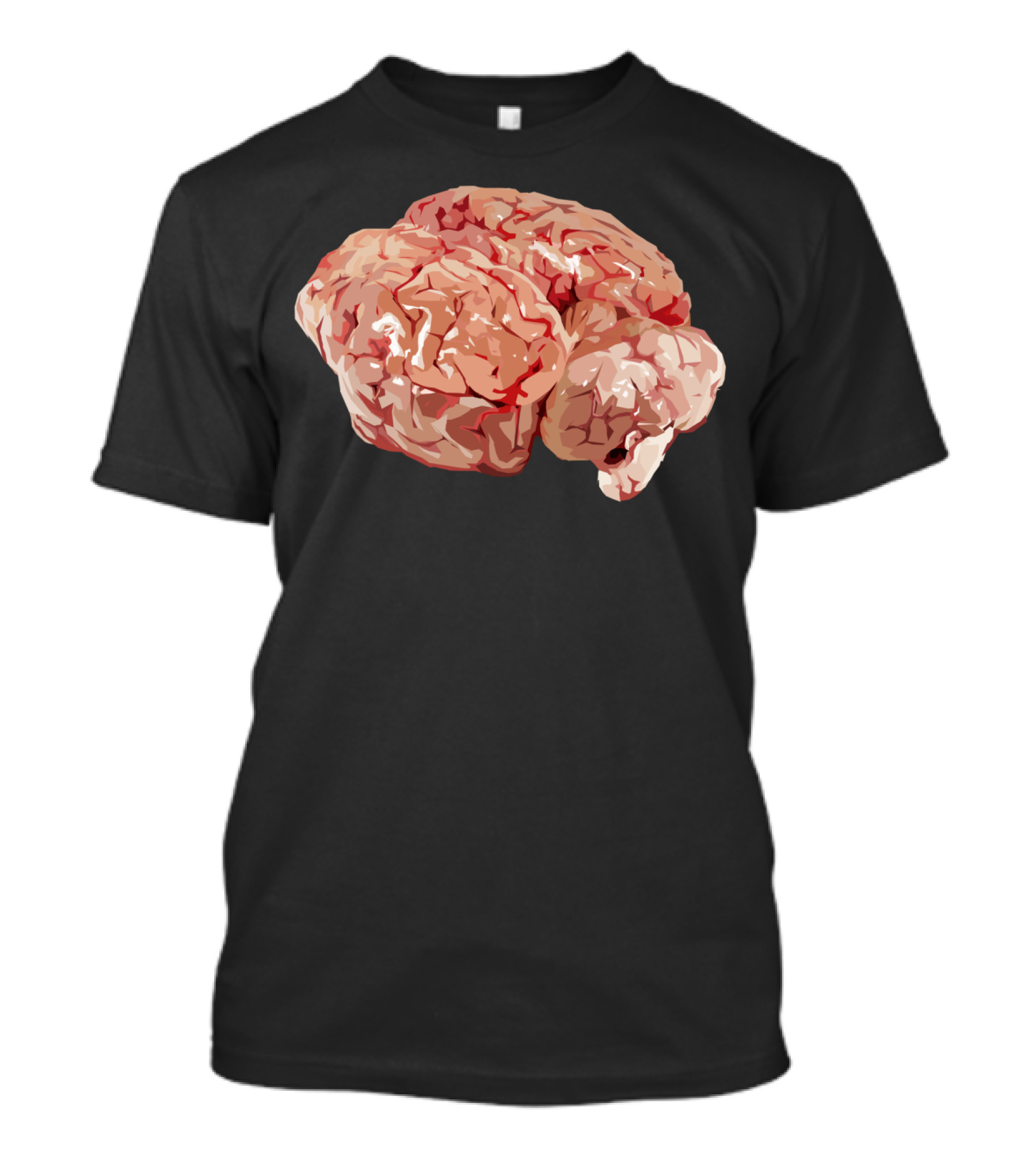 Brain Realistic Anatomical T-Shirt
