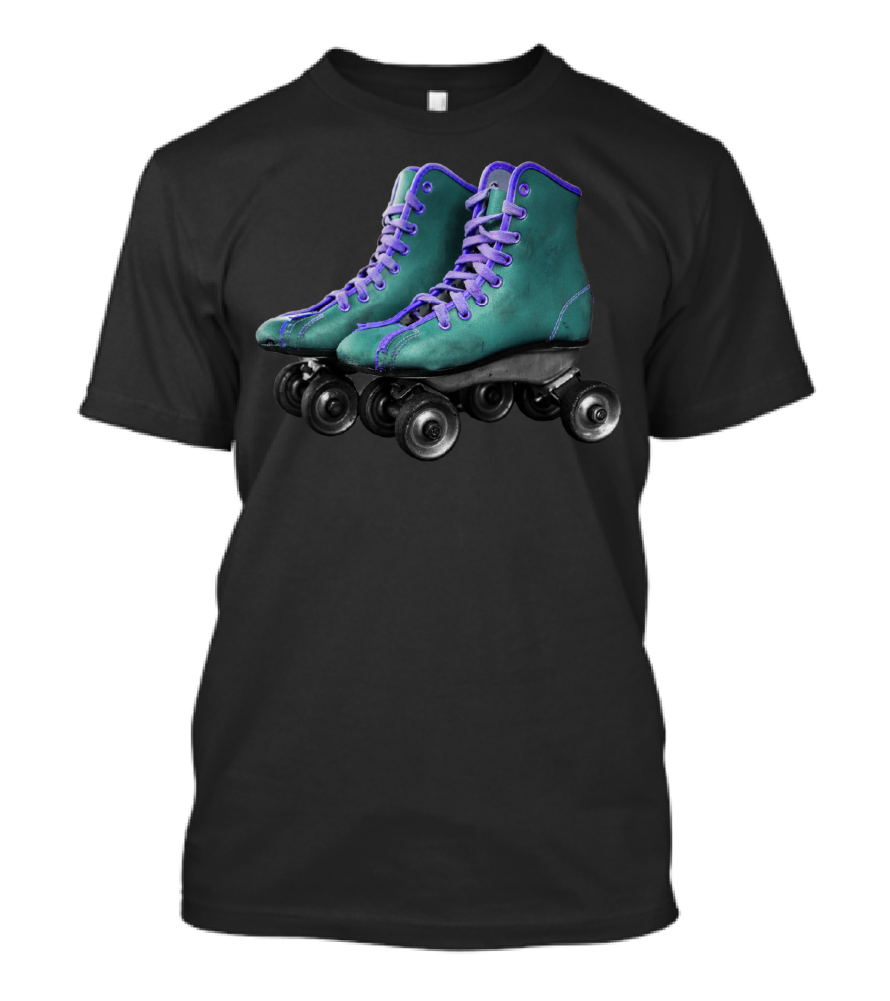 Dos Skates Doh Vintage Roller Skates T-Shirt