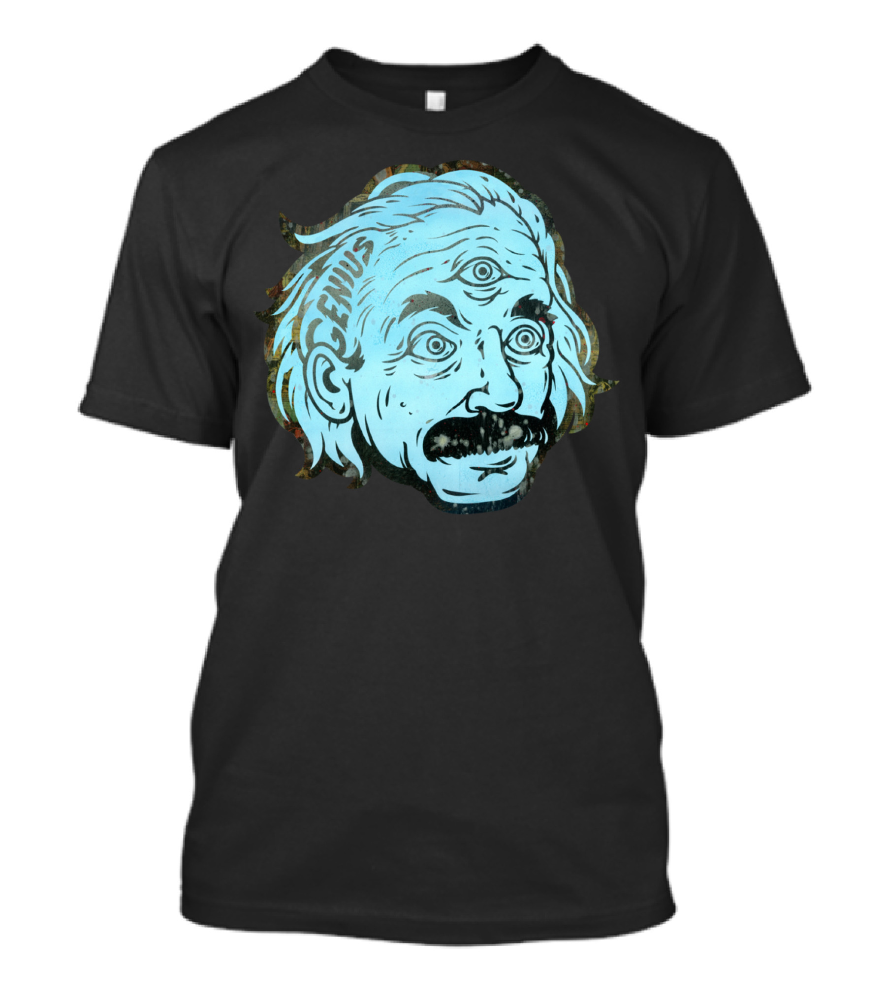 Genius Einstein Three-Eyed T-Shirt