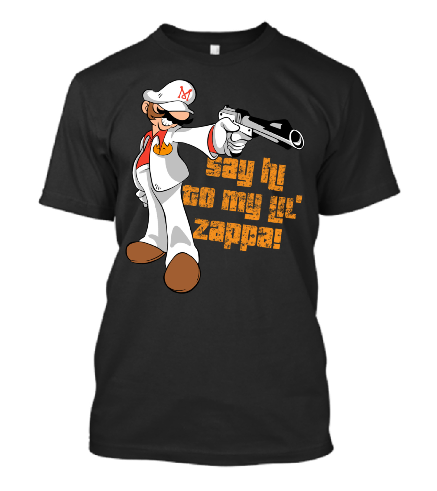 Mario Montana Say Hi To My Lil' Zappa T-Shirt