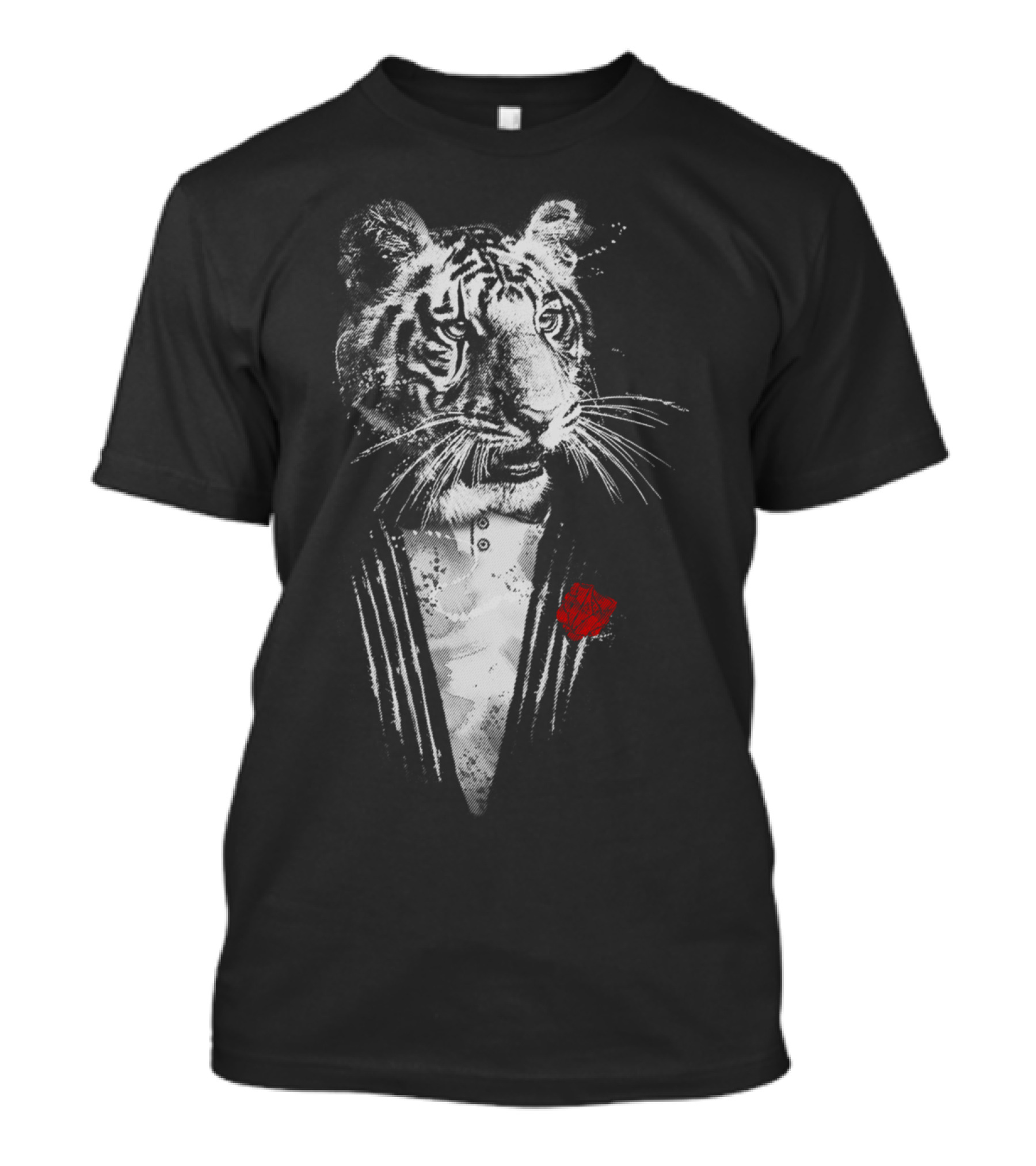 The Boss Jun Salazar Tiger Tuxedo T-Shirt