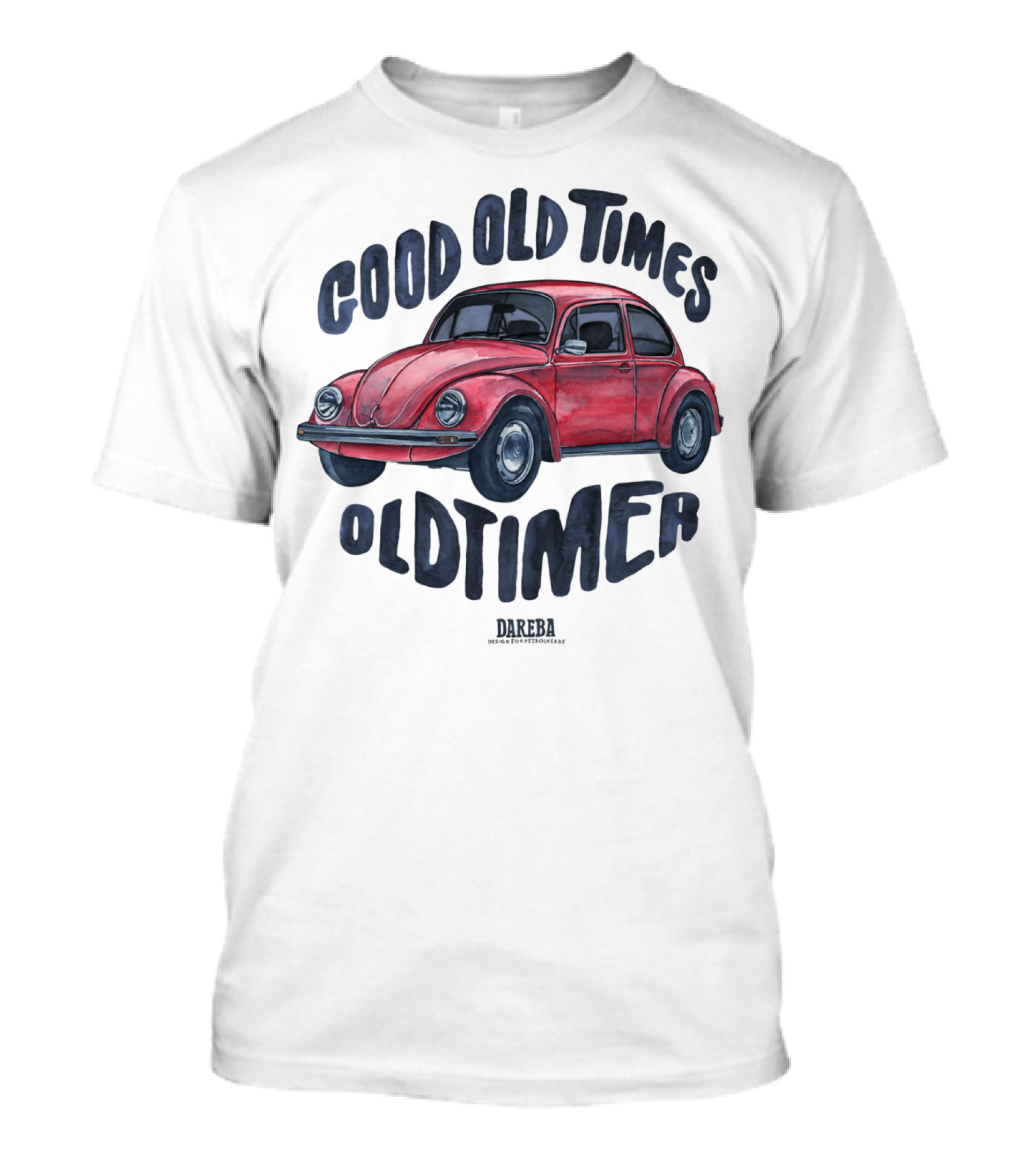 Good Old Times Oldtimer Beetle T-Shirt