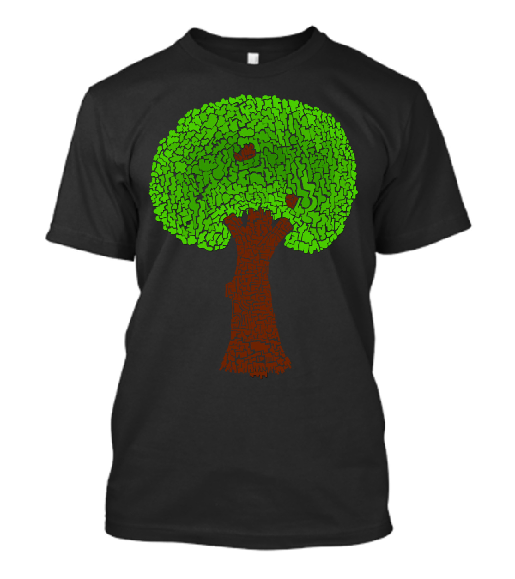 Branching Out Tree Maze T-Shirt