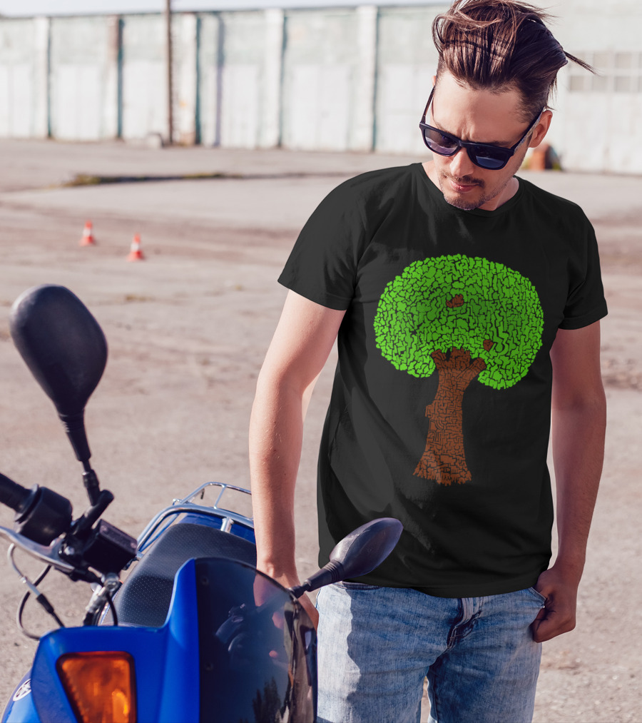 Branching Out Tree Maze T-Shirt