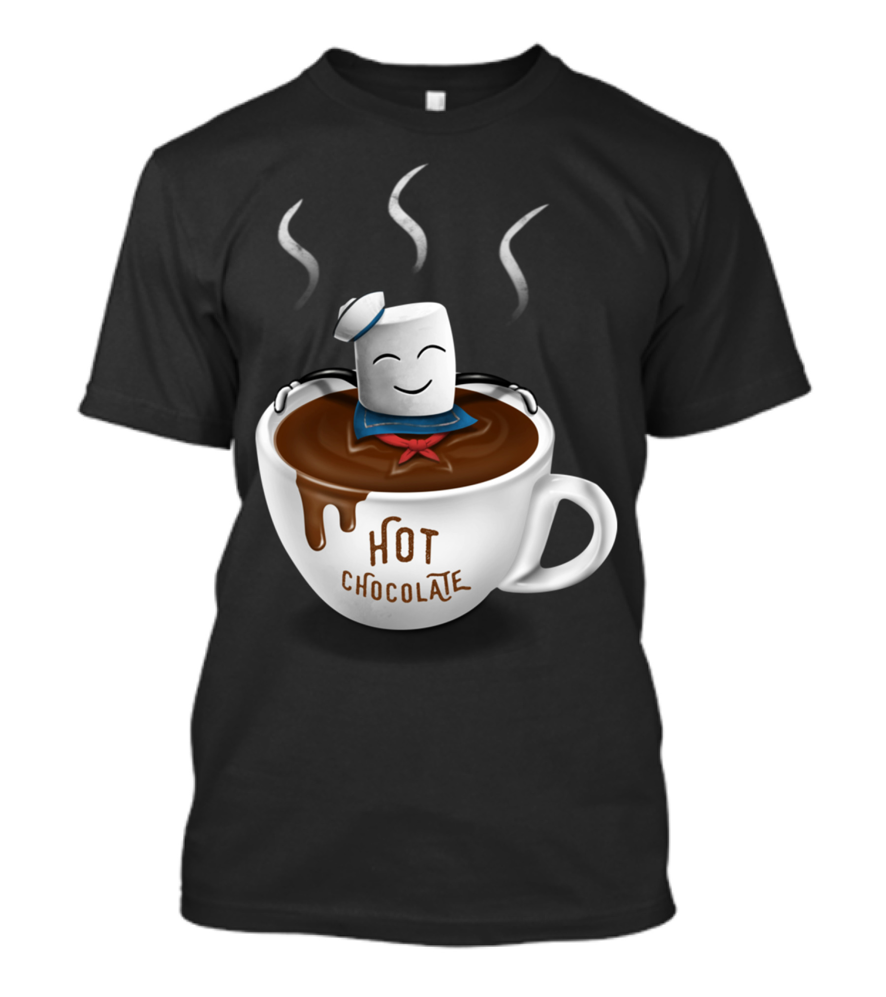Stay Puft Marshmallow Man Hot Chocolate T-Shirt