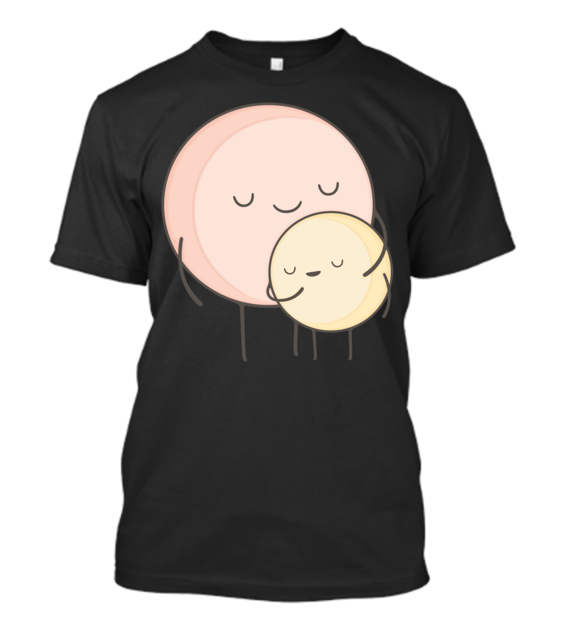 Marshmallows Cute Embrace T-Shirt