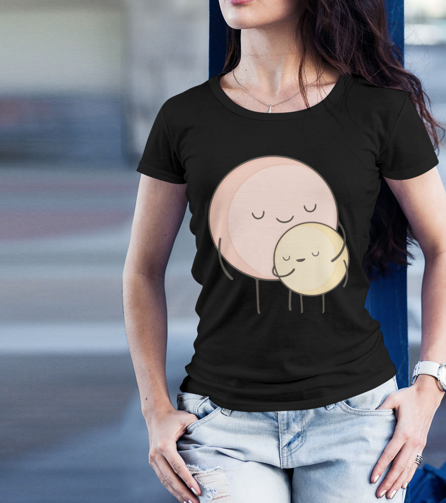 Marshmallows Cute Embrace T-Shirt