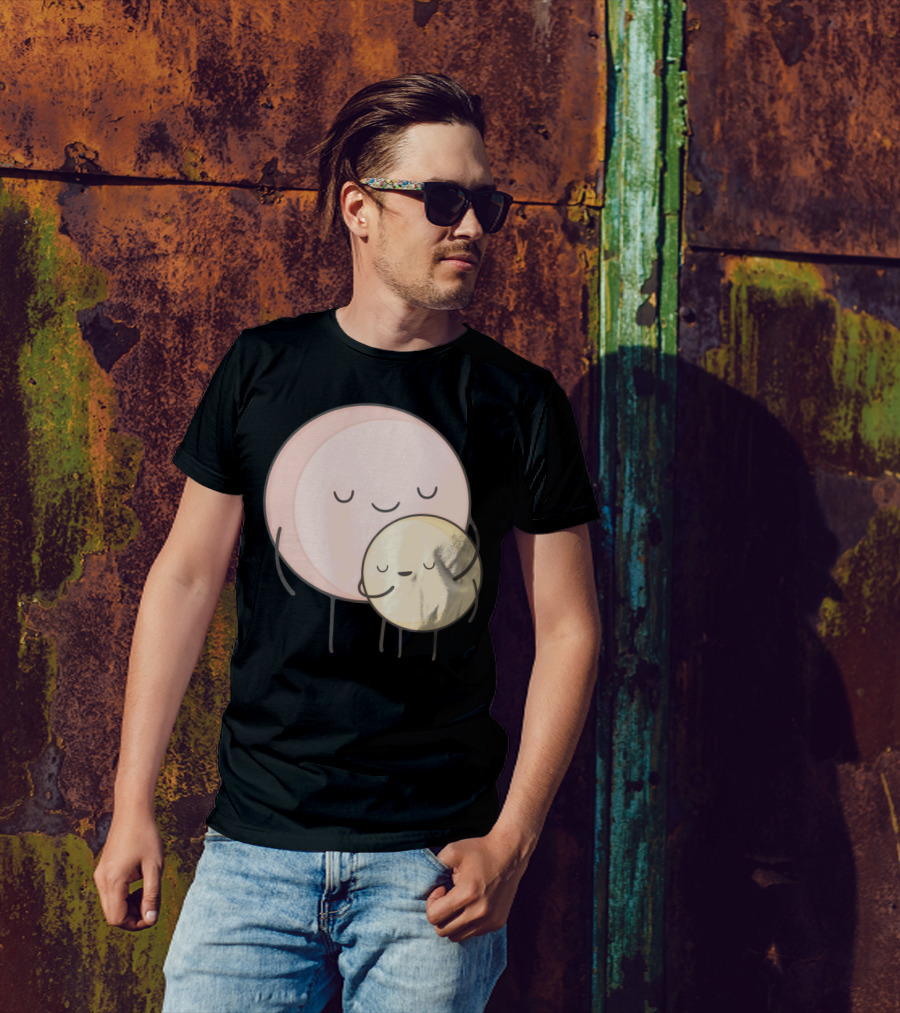 Marshmallows Cute Embrace T-Shirt