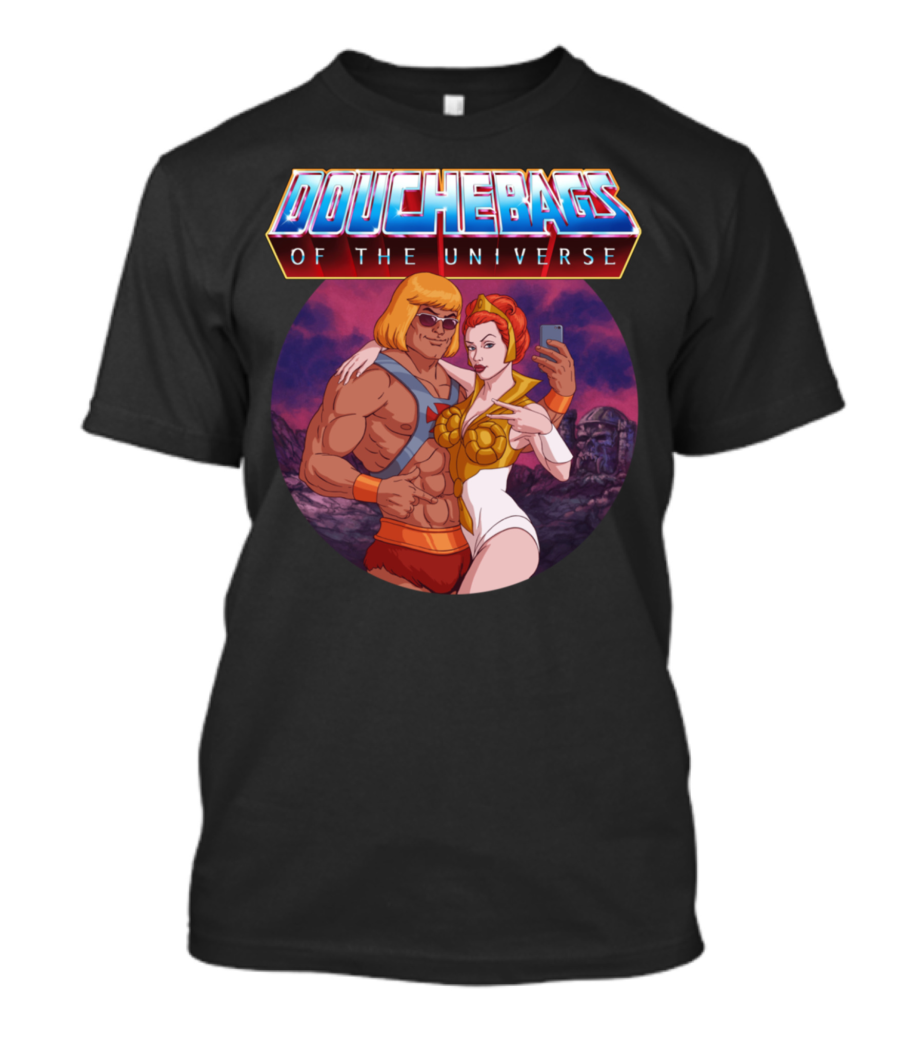 Douchebags Of The Universe Masters Of The Universe T-Shirt
