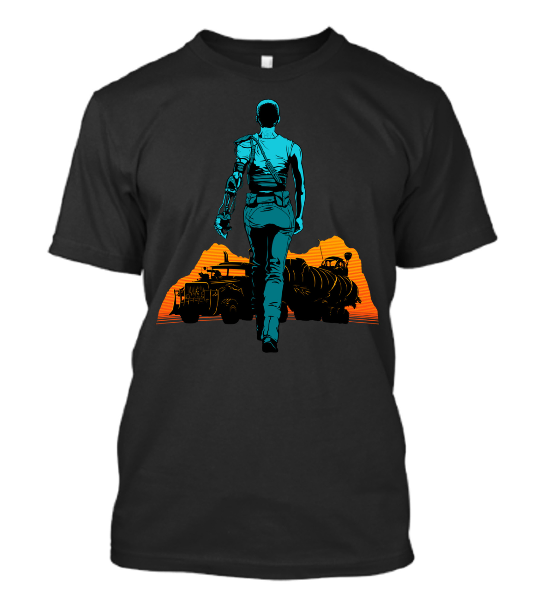 Lovely Day For Redemption Road Warrior Adventure T-Shirt