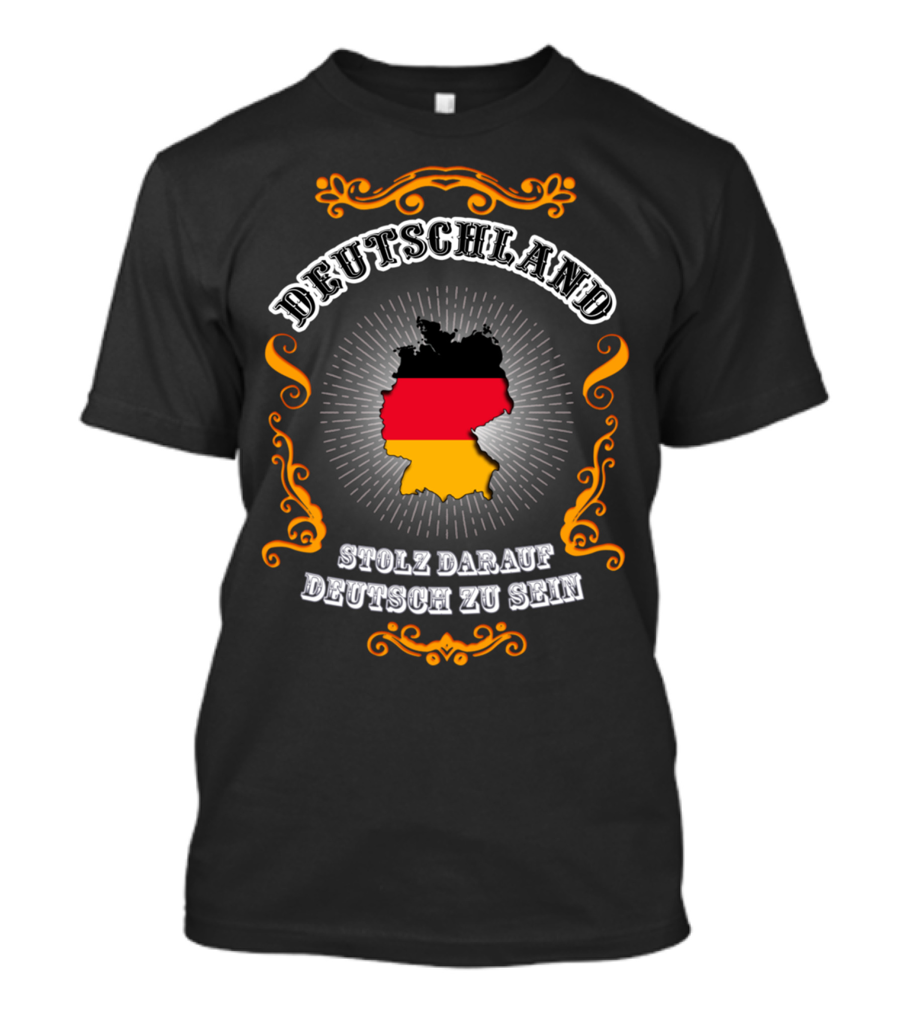 DEUTSCHLAND Stolz Darauf Deutsch Zu Sein T-Shirt