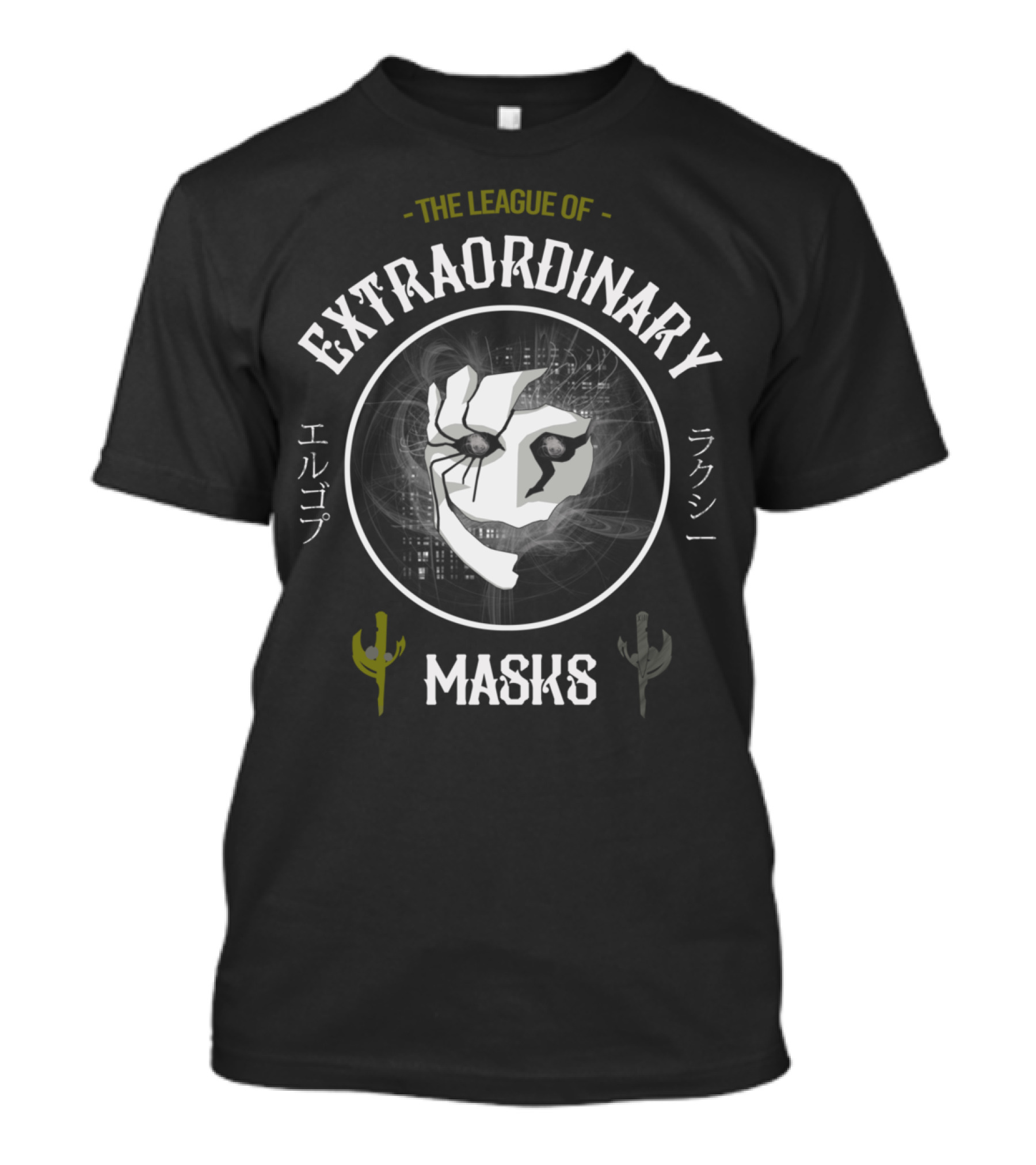 The League Of Extraordinary Masks Proxy Of Death T-Shirt