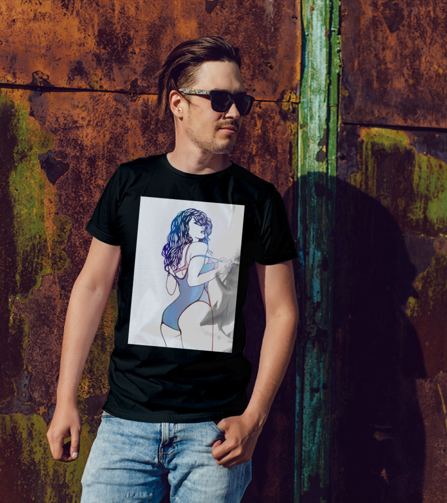Femme Fatale Mystique Allure T-Shirt