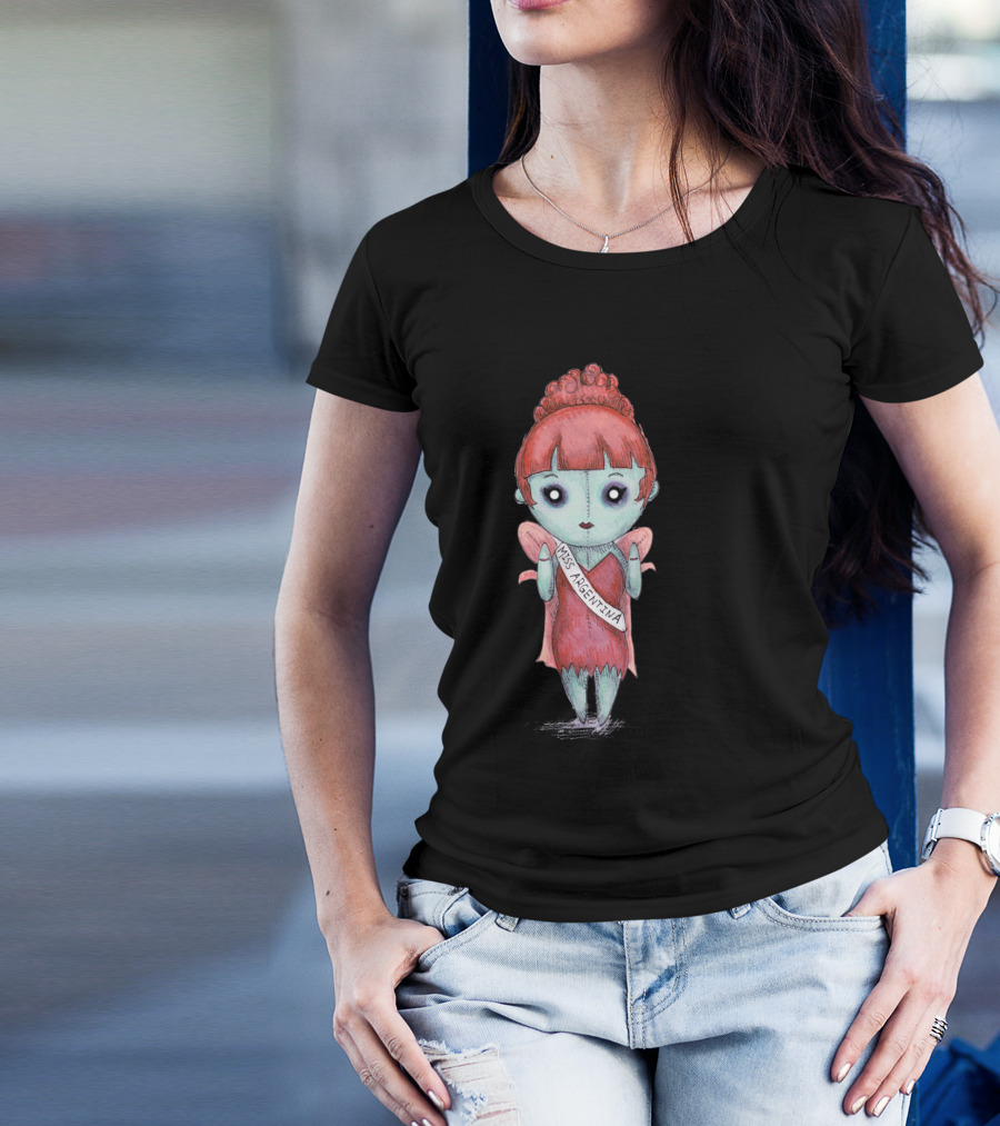 My Little Accident Miss Argentina T-Shirt