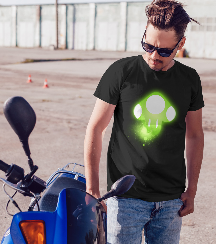 Glow Green 1-Up My Lucky Life T-Shirt