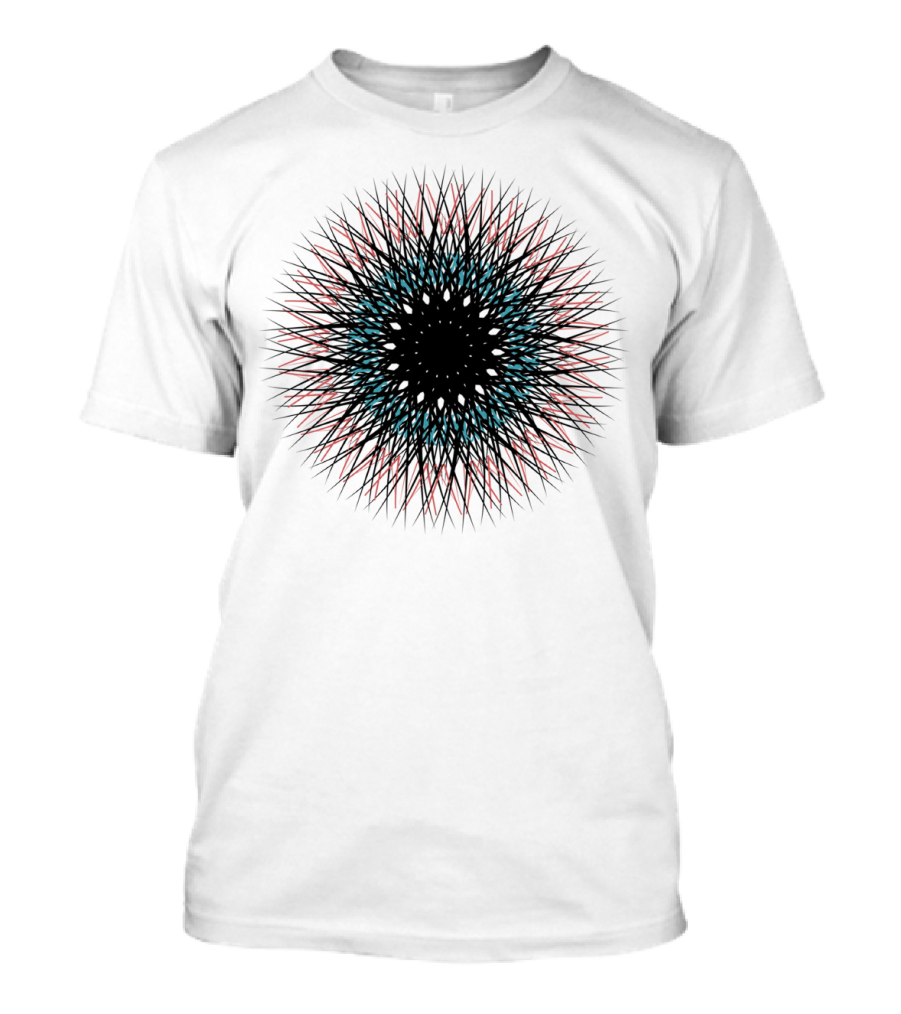 Geometric Flower Native Mandala T-Shirt