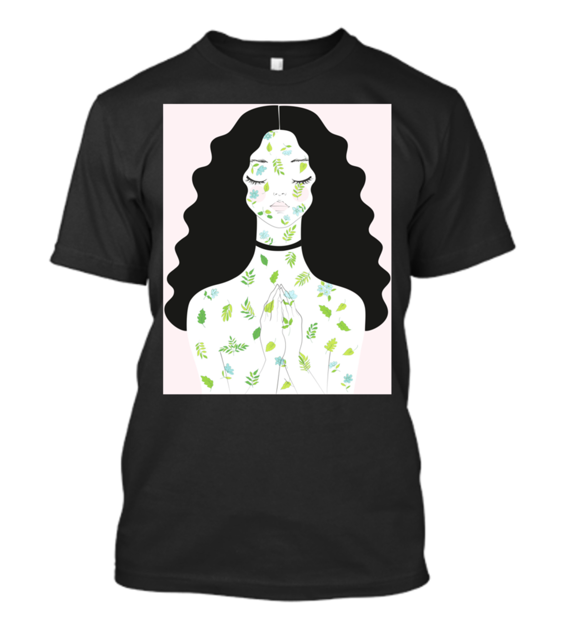Loving Intentions Serenity Nature Woman Harmony T-Shirt