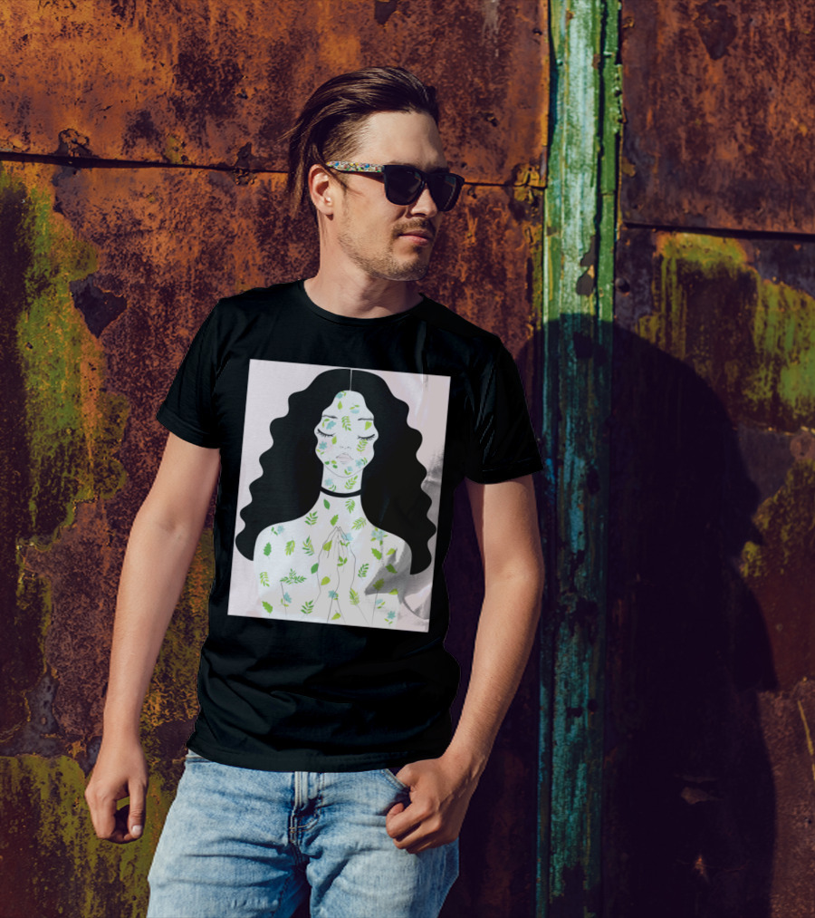 Loving Intentions Serenity Nature Woman Harmony T-Shirt