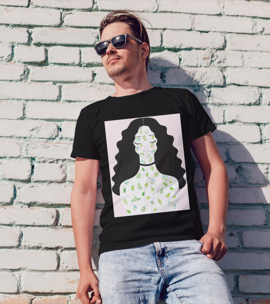 Loving Intentions Serenity Nature Woman Harmony T-Shirt