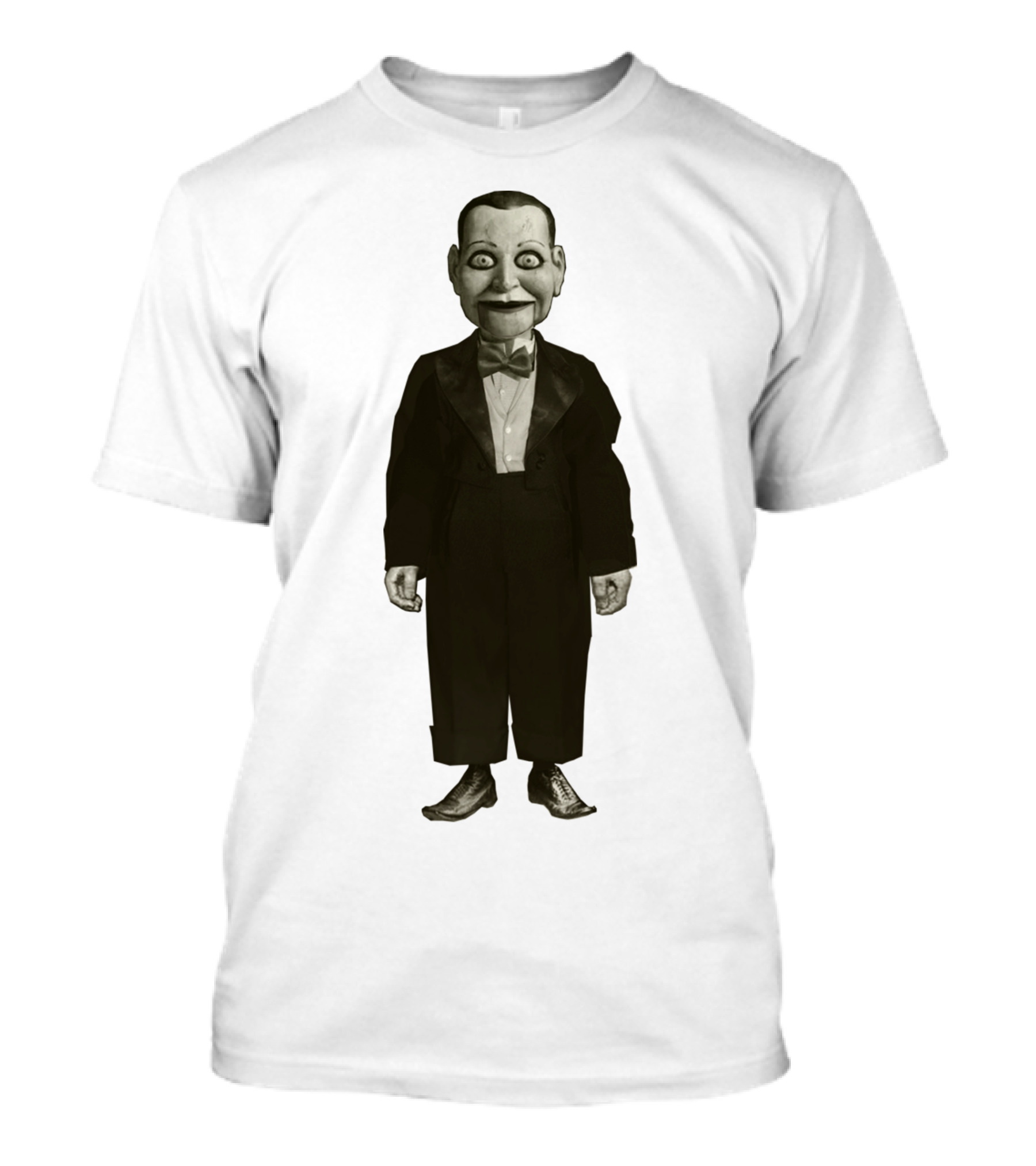 My New Little Friend Creepy Dummy Doll T-Shirt