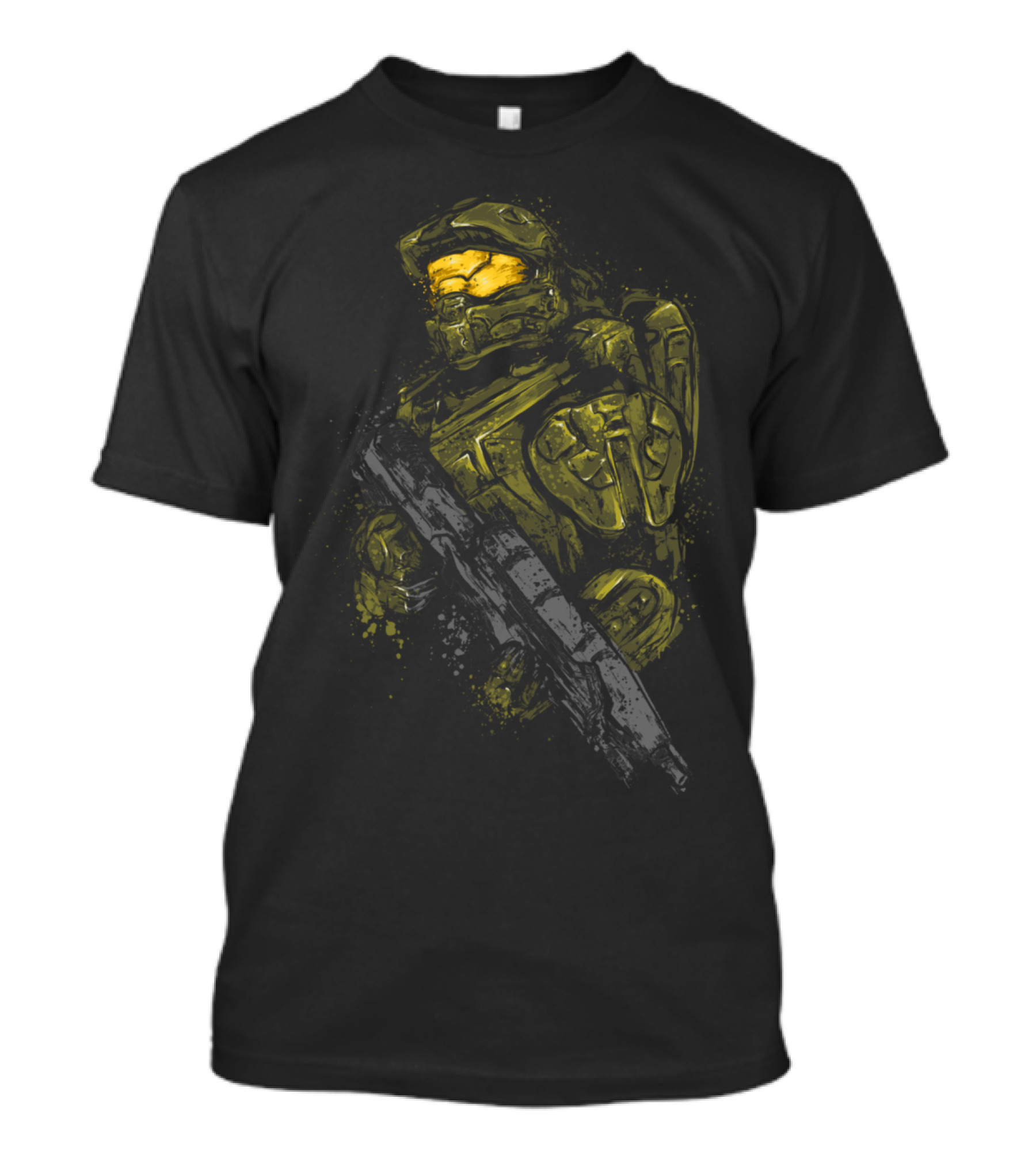 Halo Master Chief Spartan Soldier T-Shirt
